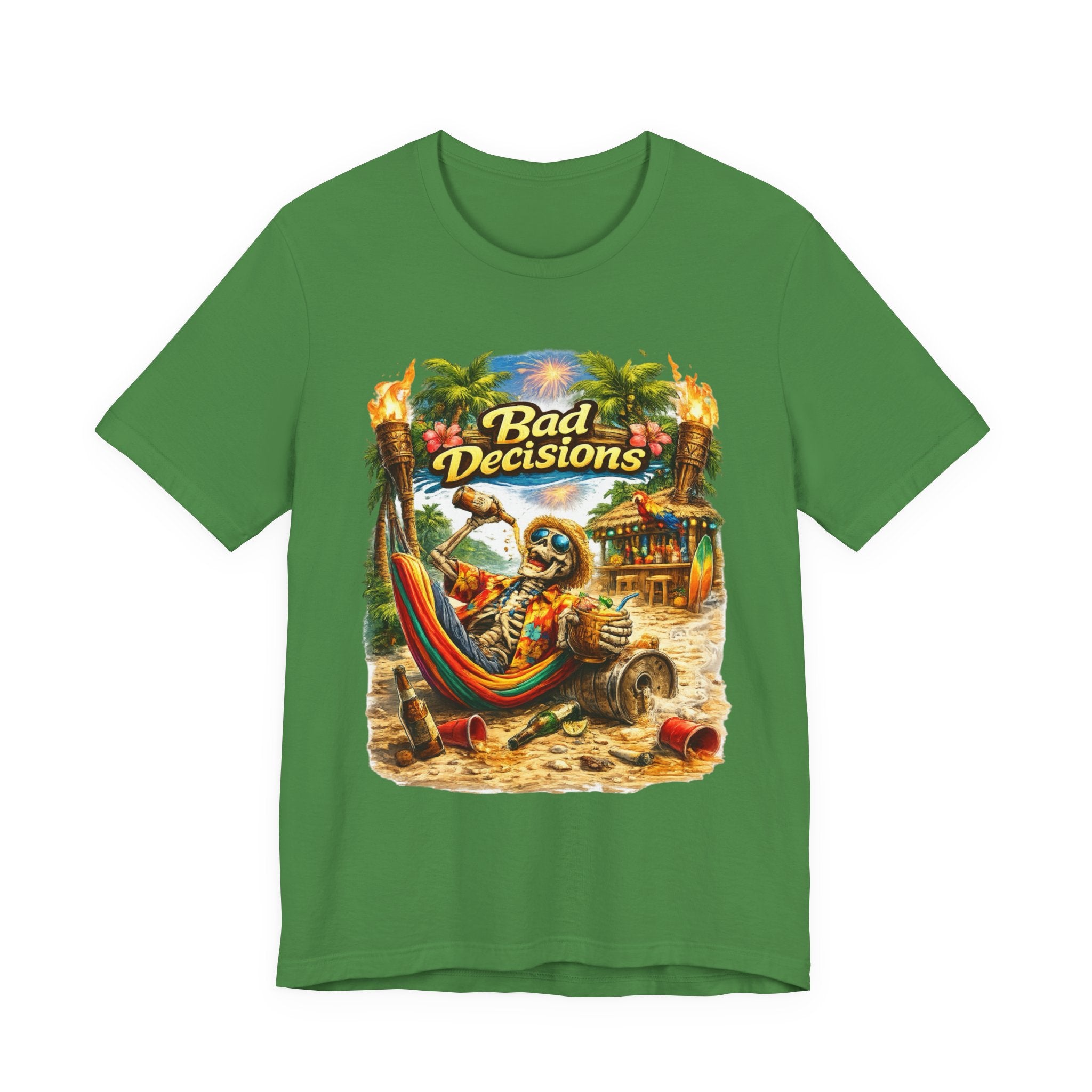 Bad Decisions Beach Tee