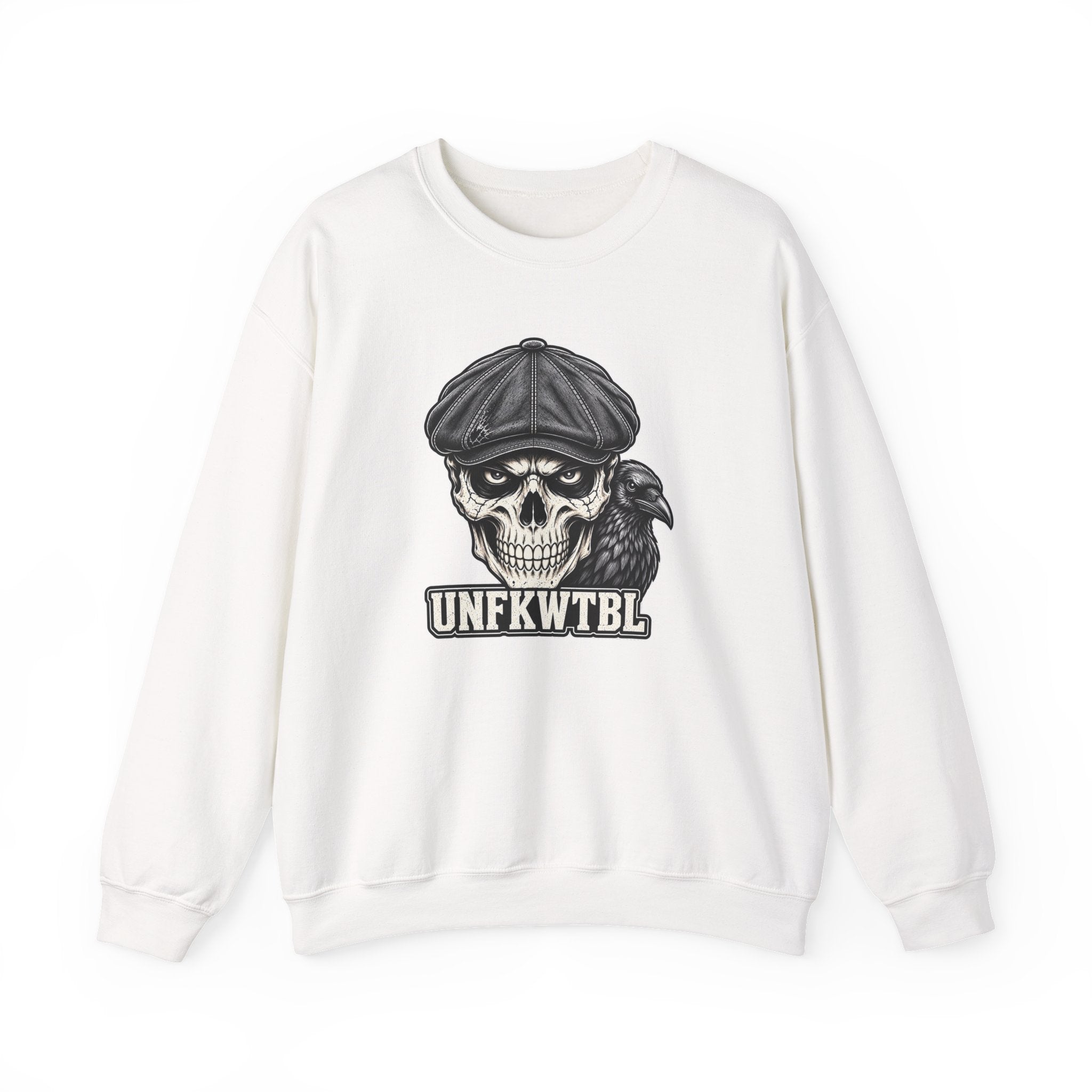 Skull & Raven Crewneck Sweatshirt