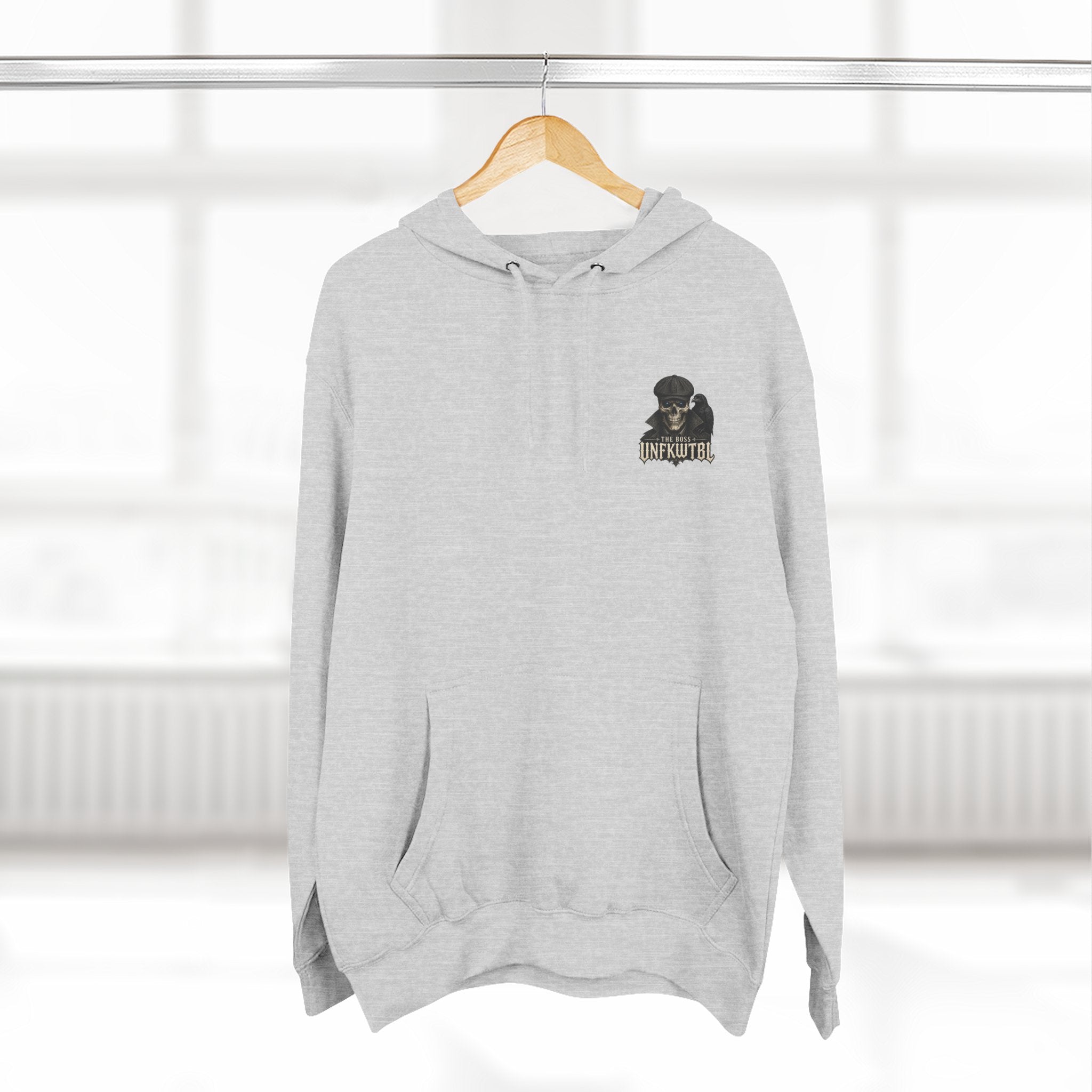 THE BOSS — Respect Few. Fear None. Hoodie