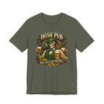 Irish Pub Skull T‑Shirt — 
