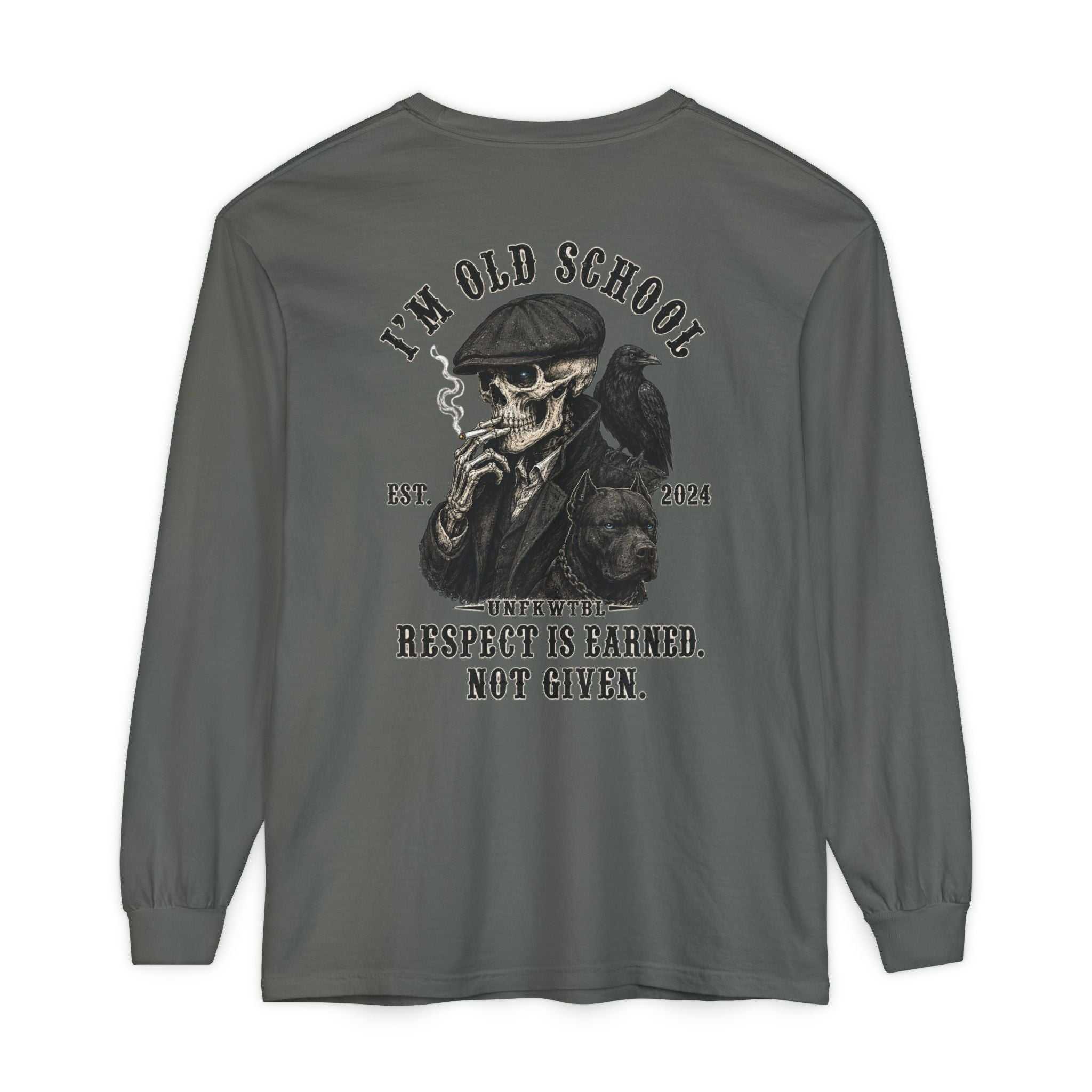 Old School: Respect Is Earned Long-Sleeve Tee