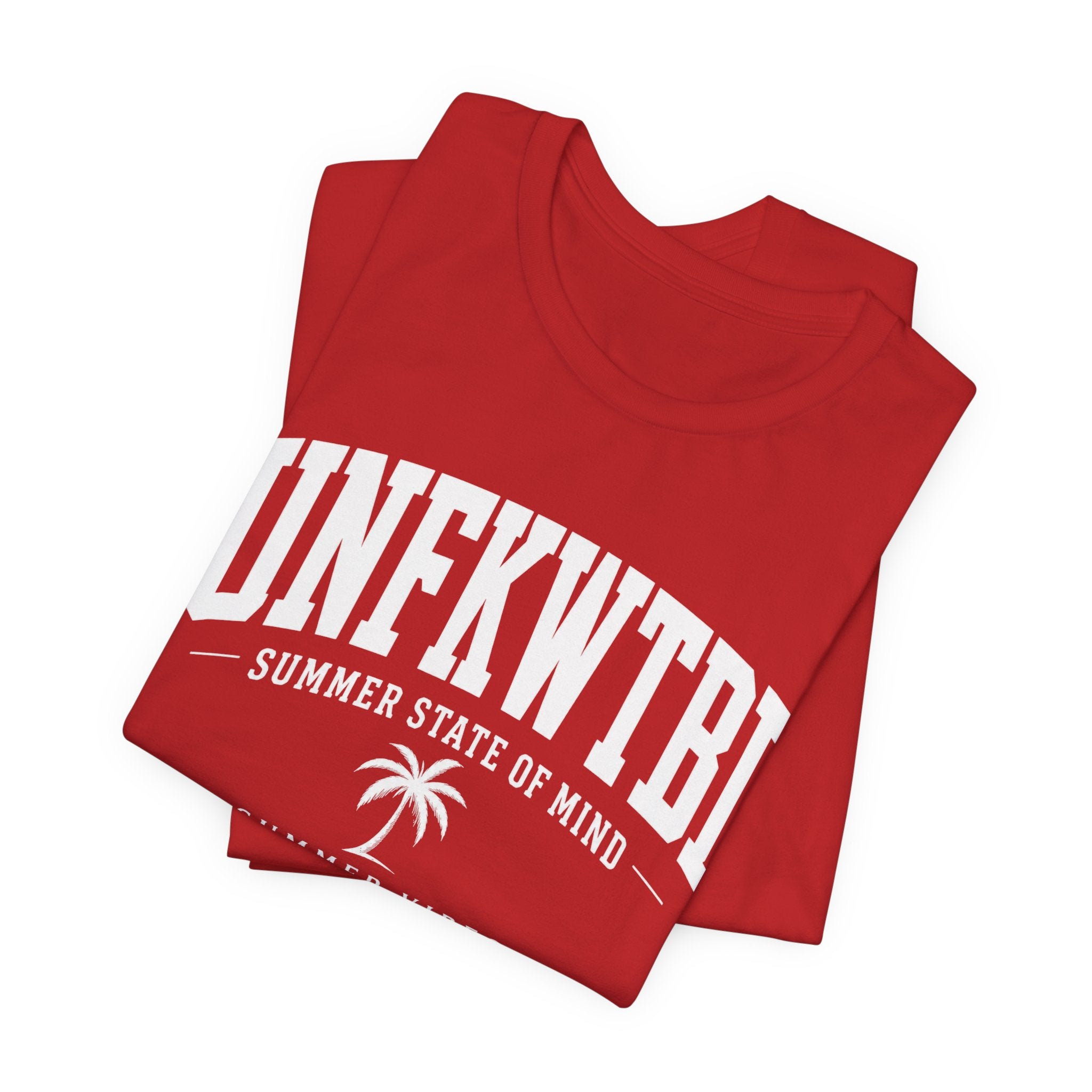 Summer Vibes Tee — "UNFKWTBL" Palm Graphic Shirt