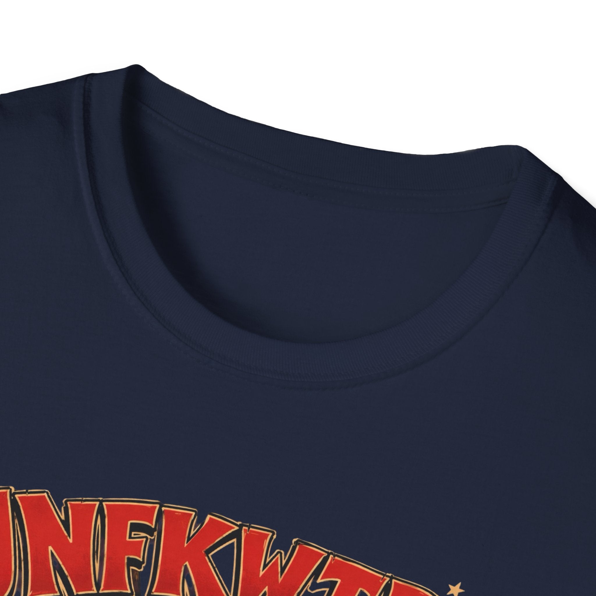 Pinup Pool Shark T-Shirt — "UNFKWTTBL" Vintage Billiards Graphic Tee