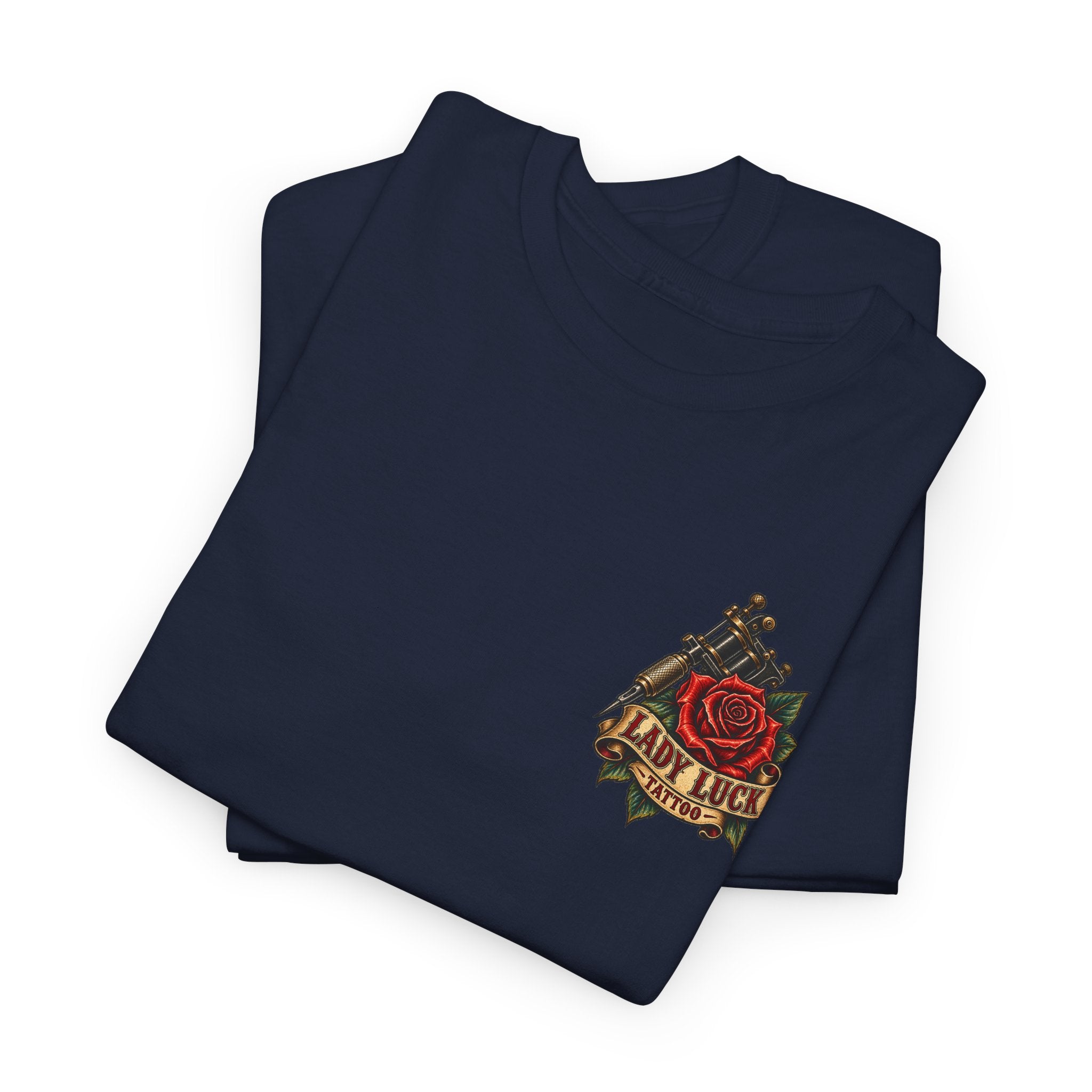 Lady Luck Tattoo Rebel Pinup Men’s Tee