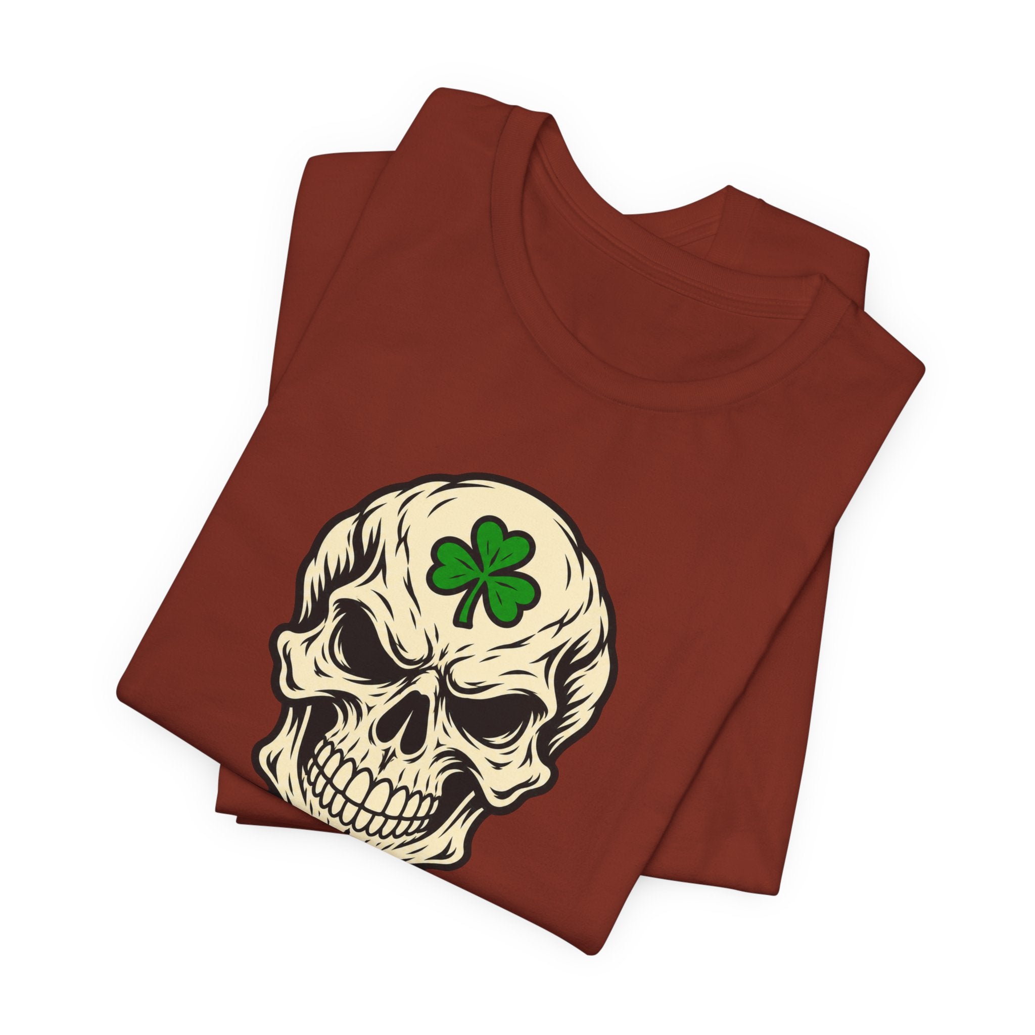 UNFKWTBL Shamrock Skull Tee