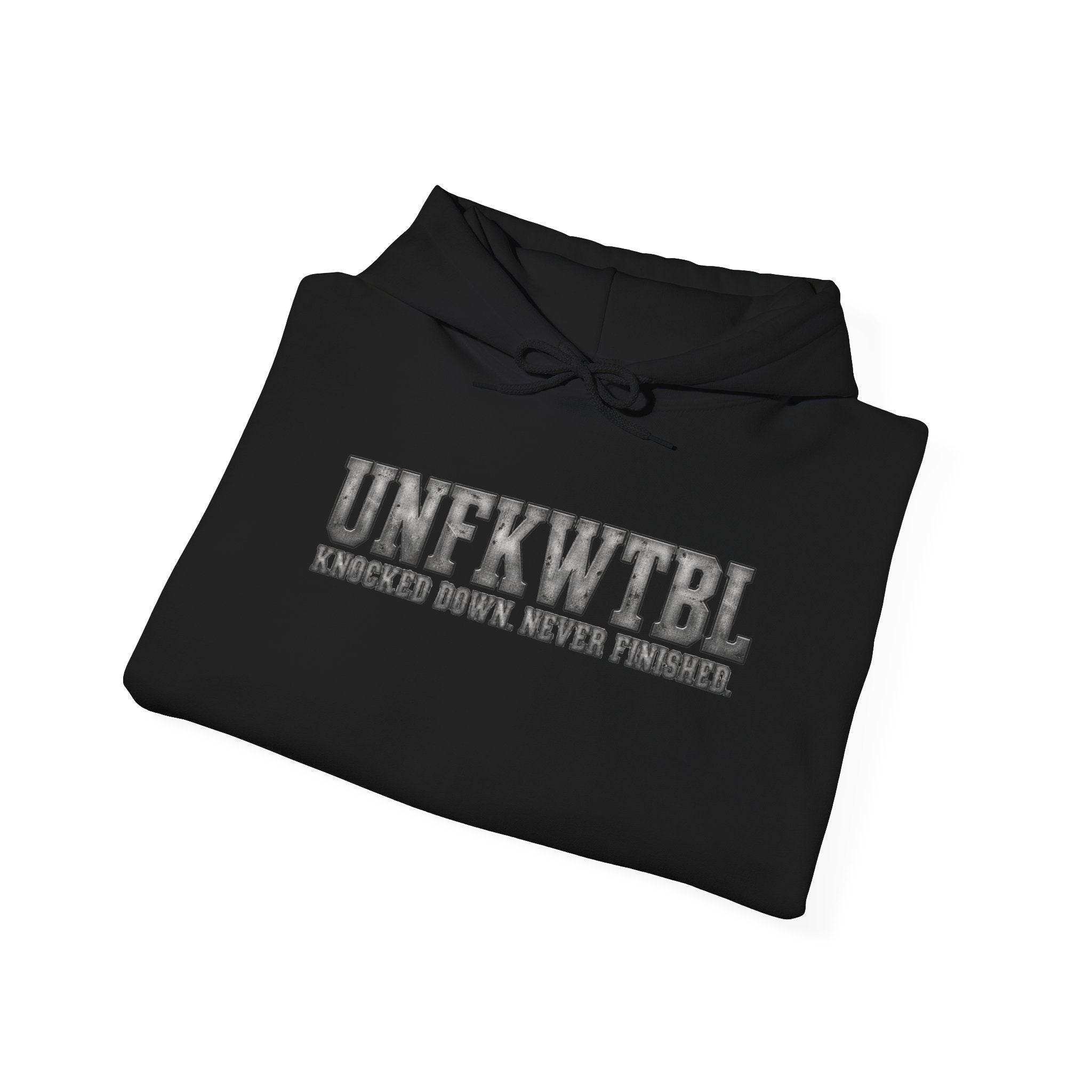 Hoodie — UNFKWTBL Distressed Logo Pullover