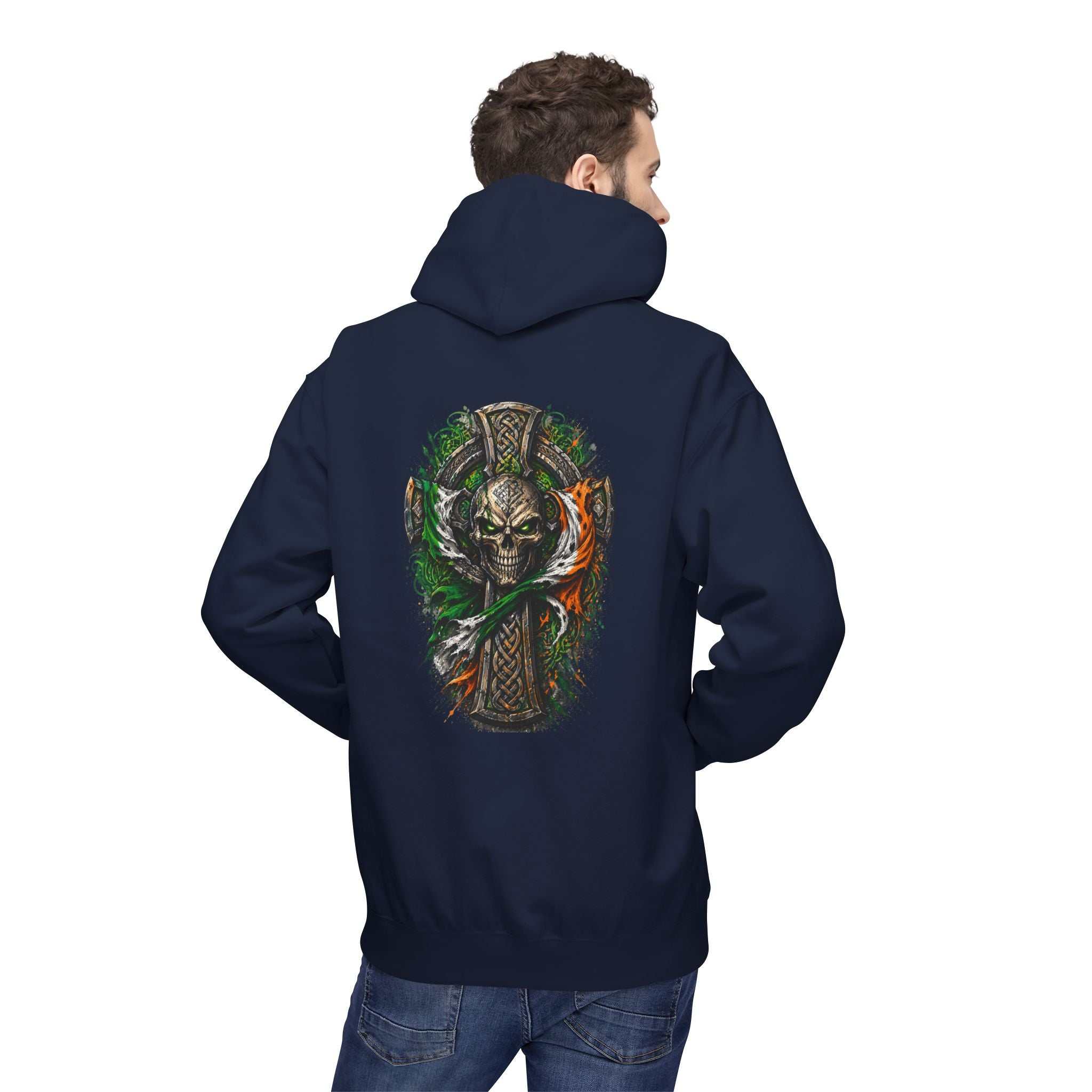 UNFKWTBL Celtic Viking Axe Hoodie