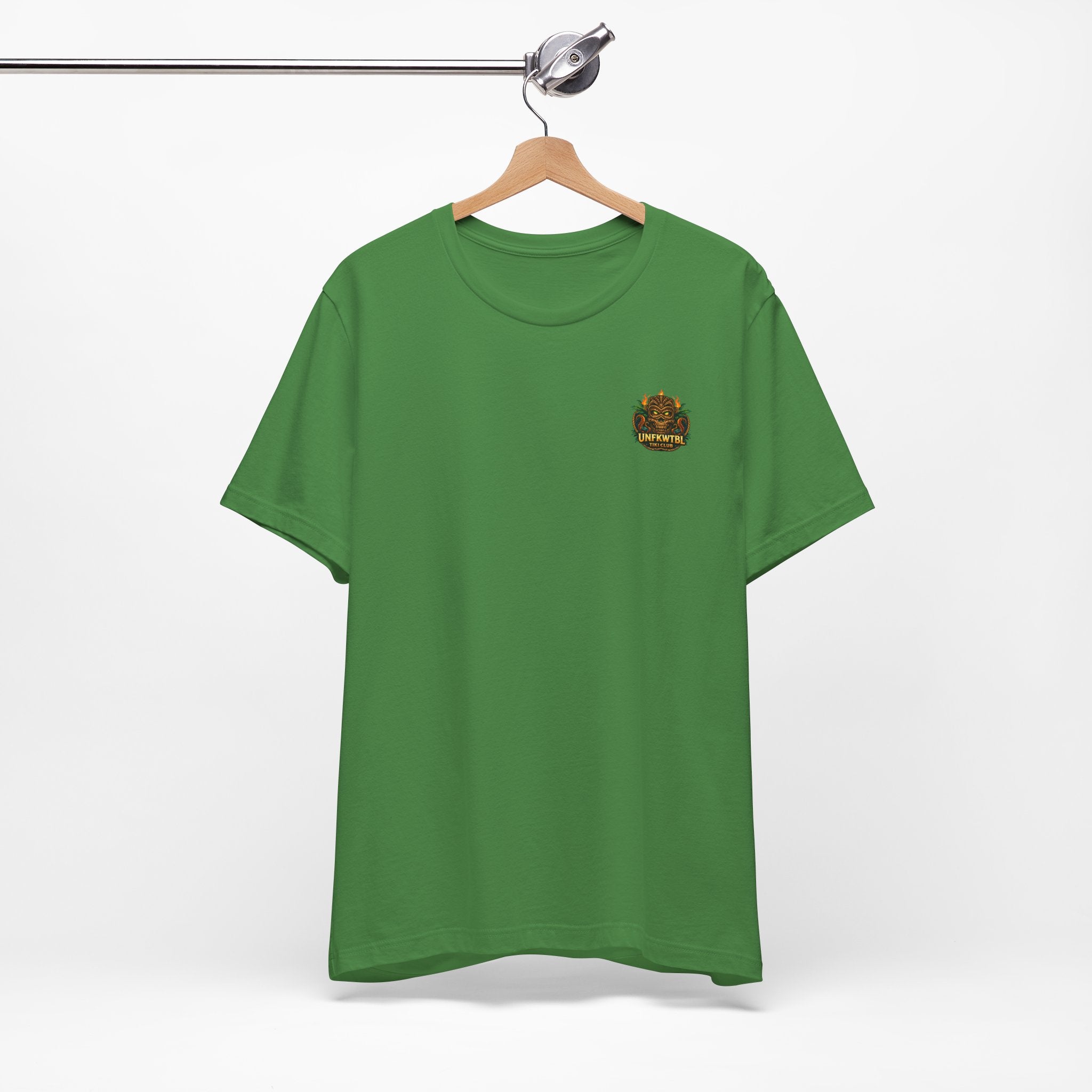 Cursed Paradise T-Shirt — Tropical Tiki Skull Graphic Tee