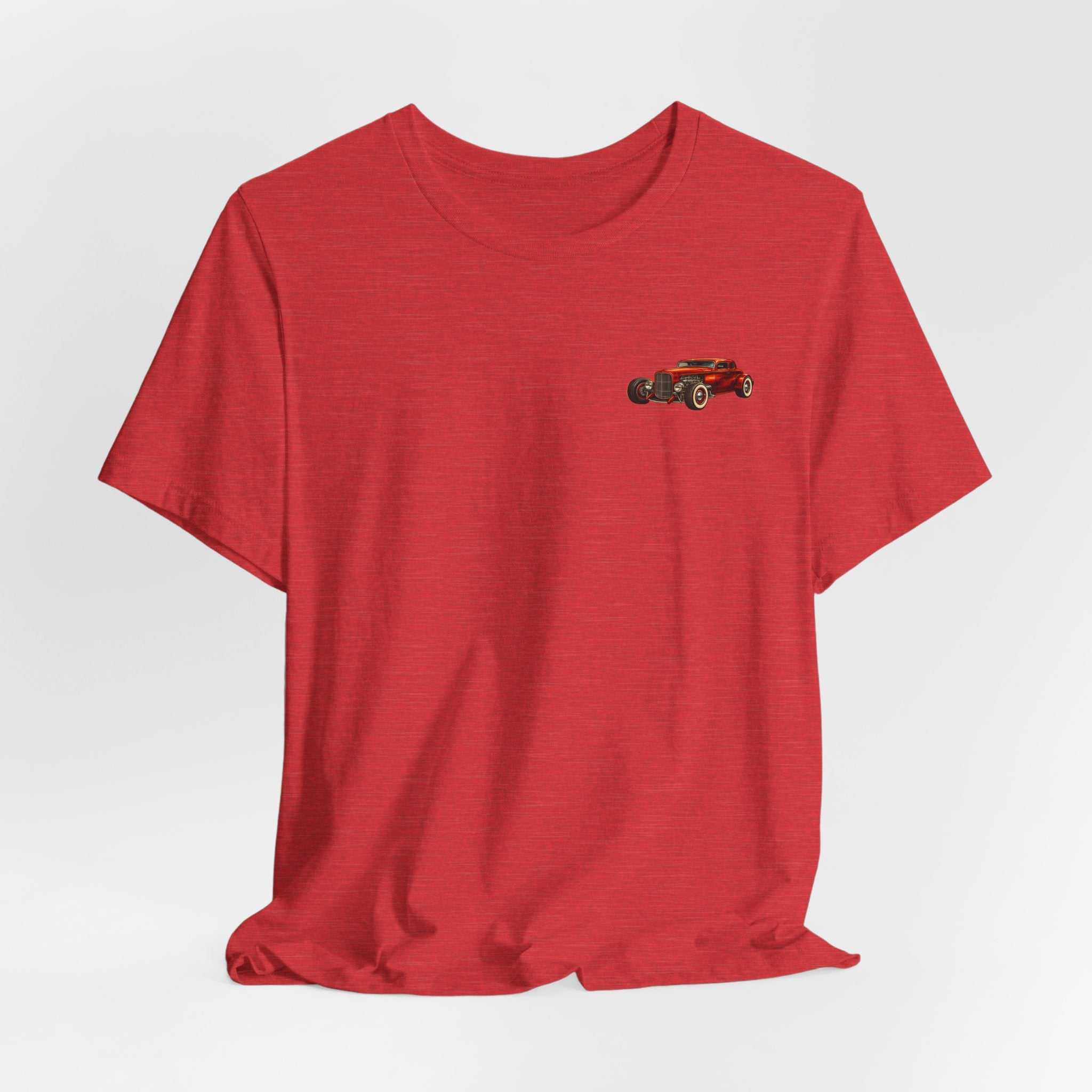 Cruise Night Hot Rod Tee — "Sun, Buns & Fun" Vintage Car T‑Shirt