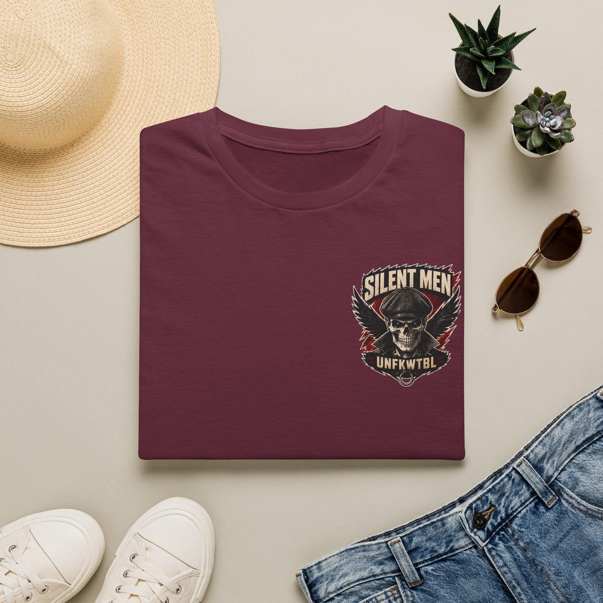 Silent Men Make Decisions Tee
