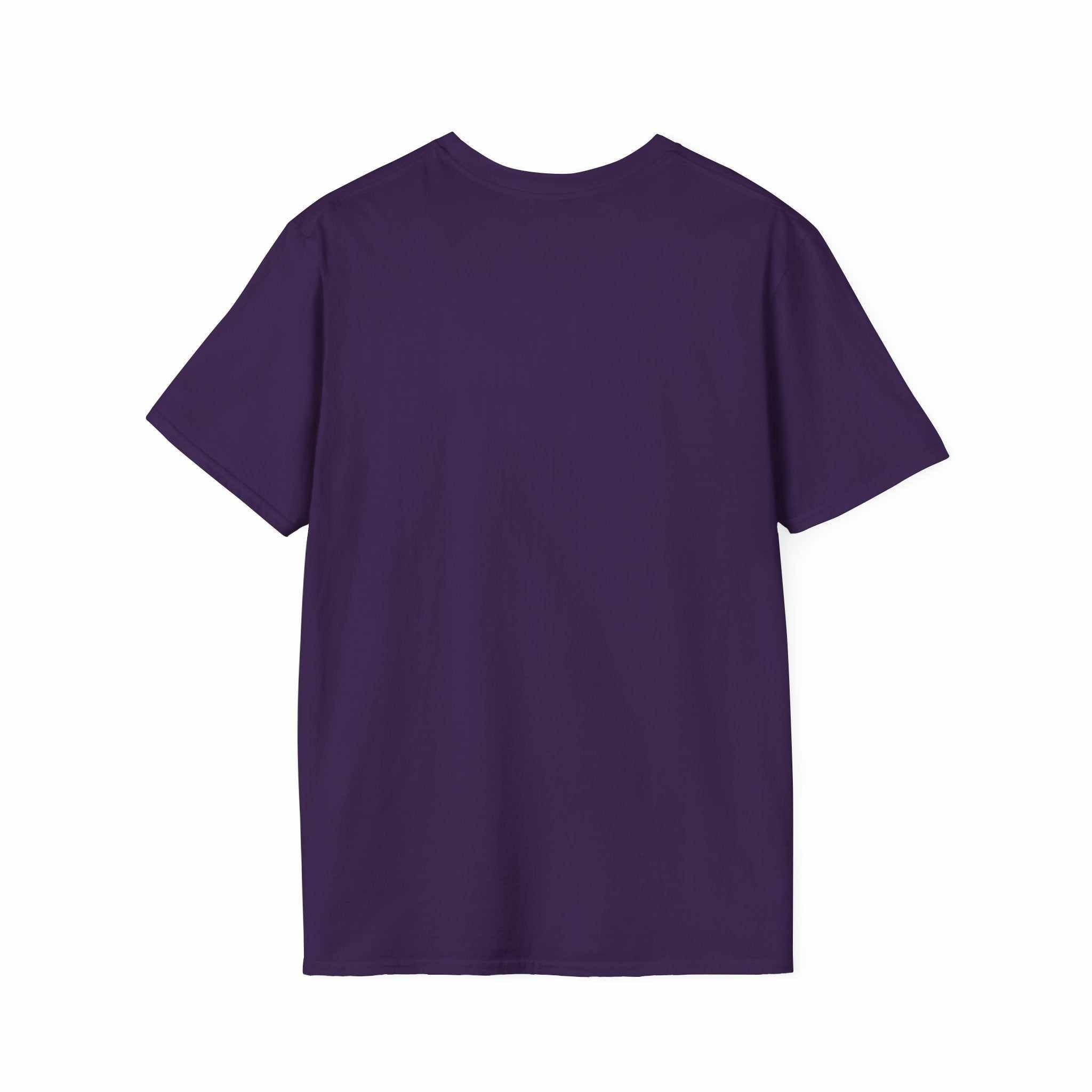 UNFKWTBL Not A Curse minimalist statement tee in lightweight cotton with bold chest print