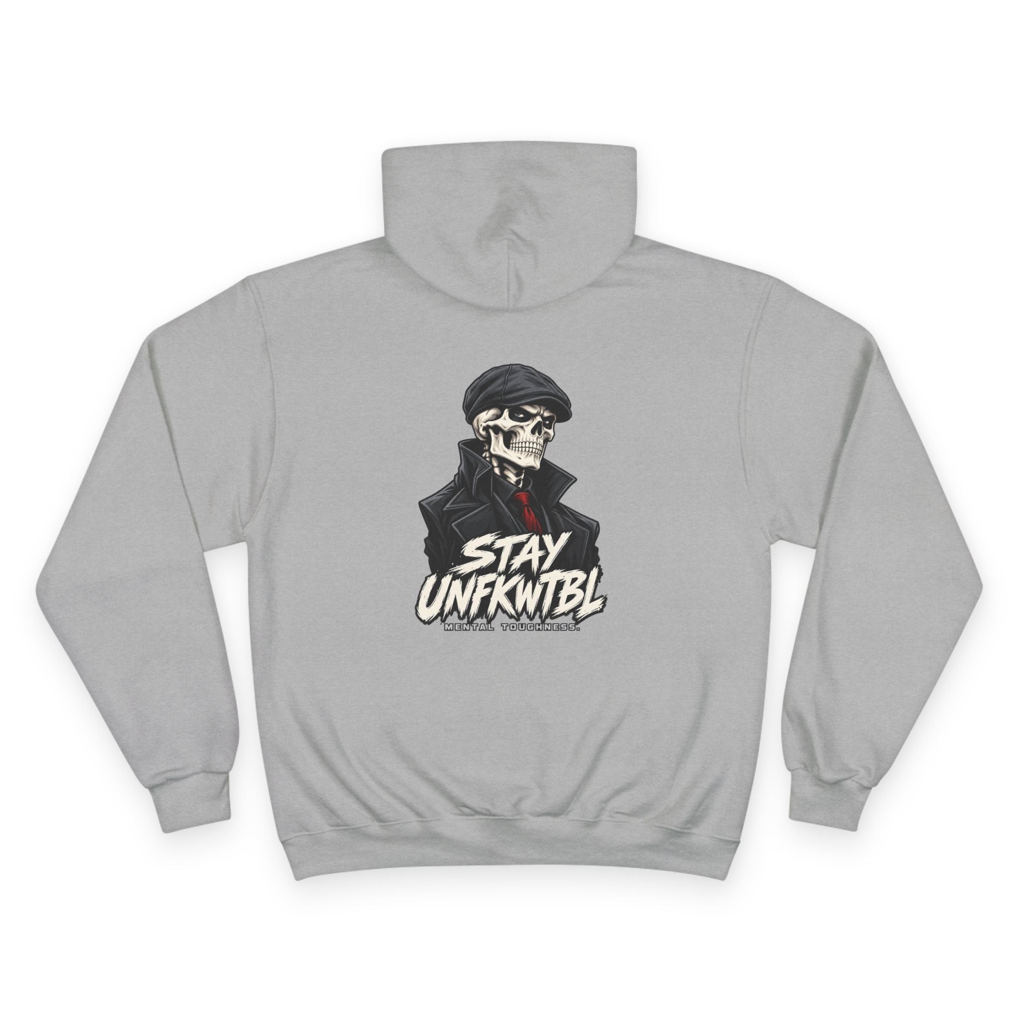 Stay UNFKWTBL Silent Boss Skull Champion Hoodie