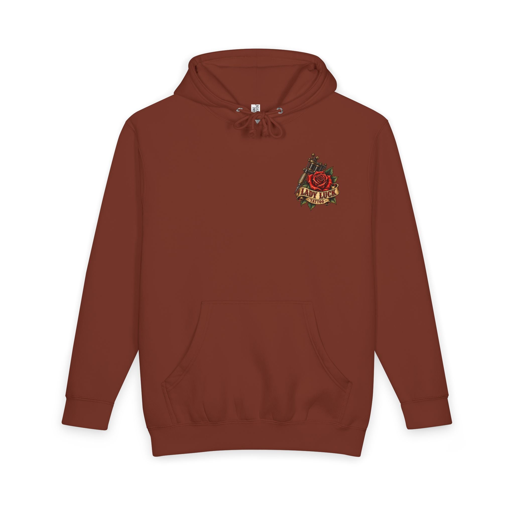 Lady Luck Tattoo Skull Queen Hoodie