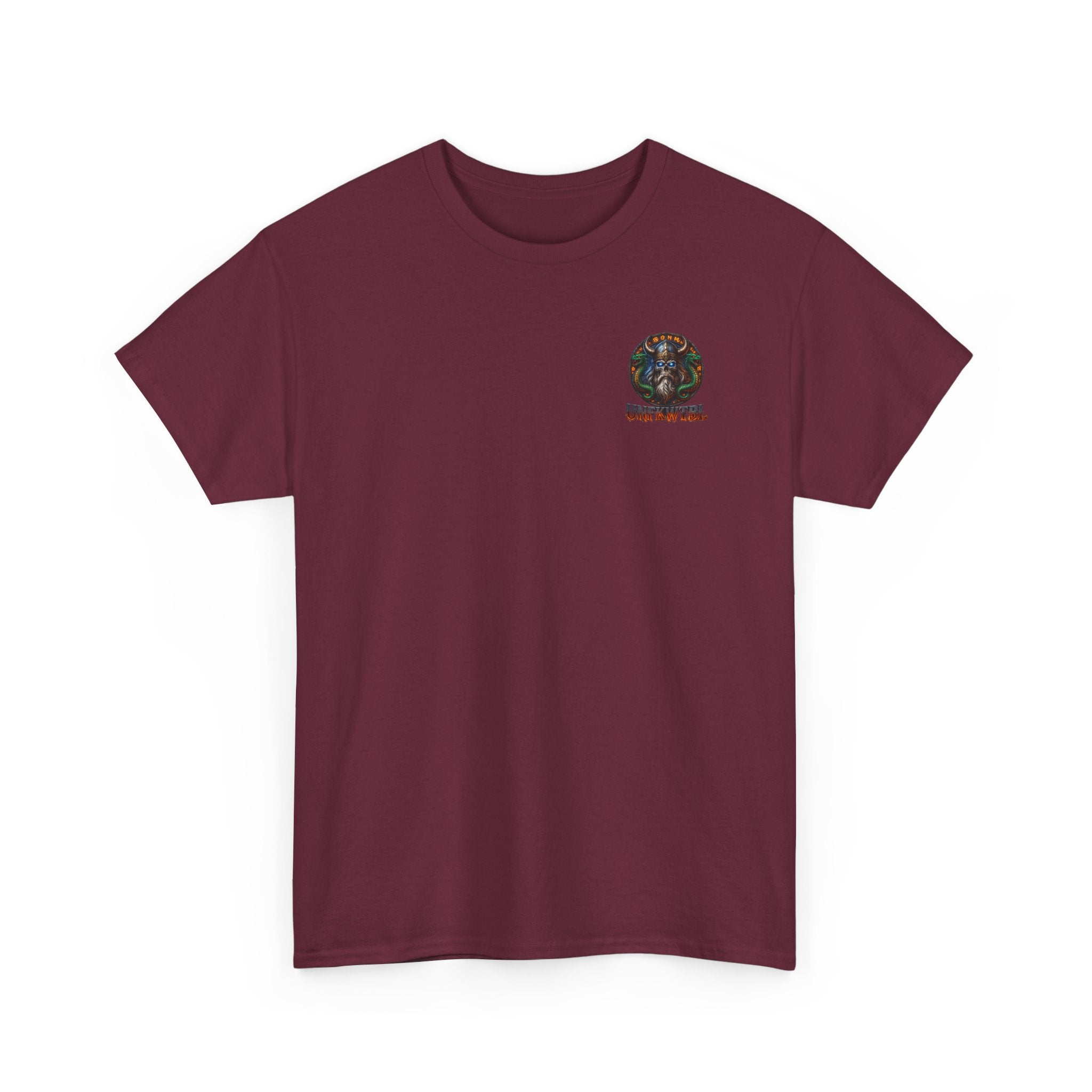 Viking Axe T-Shirt — "We Come From The North, Unafraid" Heavy Cotton Tee