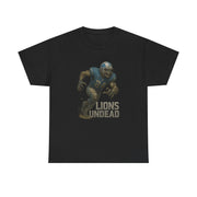 Detroit Lions Zombies Heavy Cotton Tee
