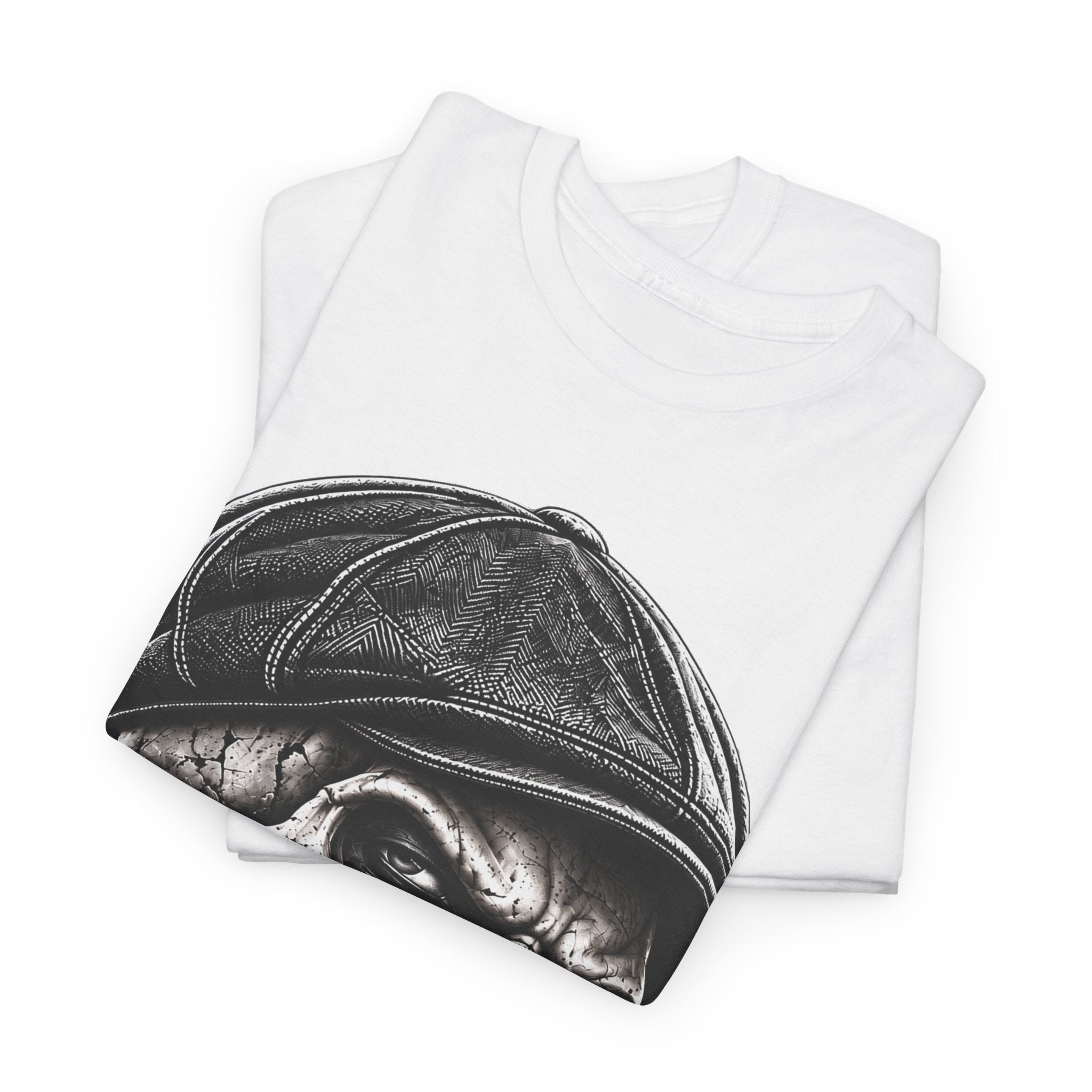 Skull Cap 'UNFKWTBL' Graphic Tee — Edgy Gothic Streetwear T-Shirt