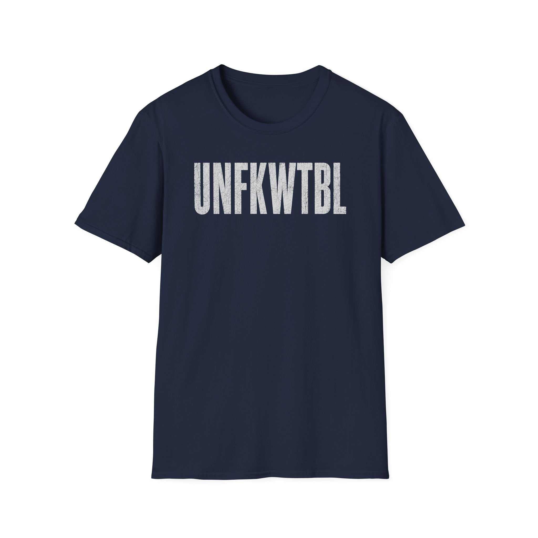 UNFKWTBL Graphic T‑Shirt — Bold Distressed Statement Tee