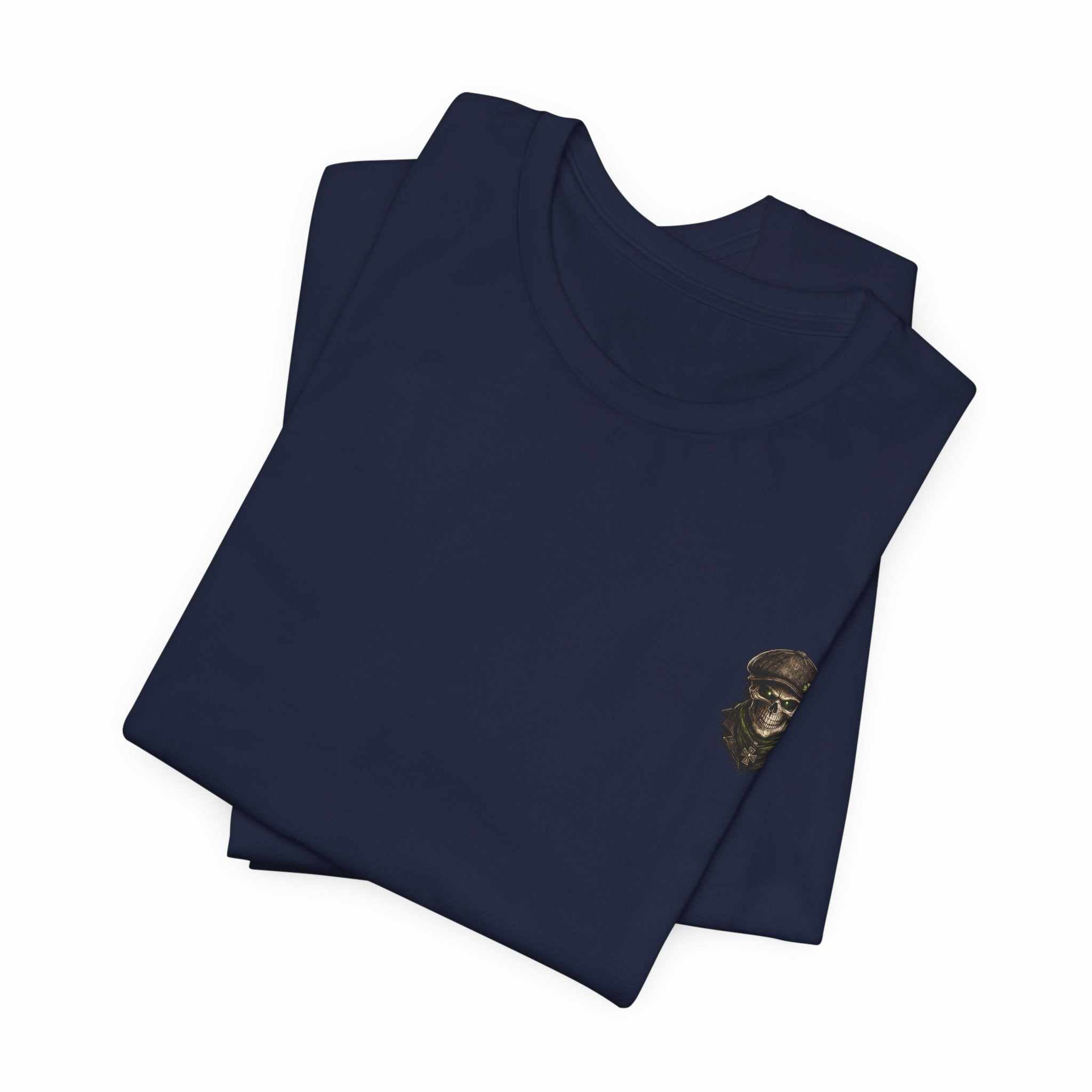 Skull & Raven "Silence Speaks Louder" Graphic Tee