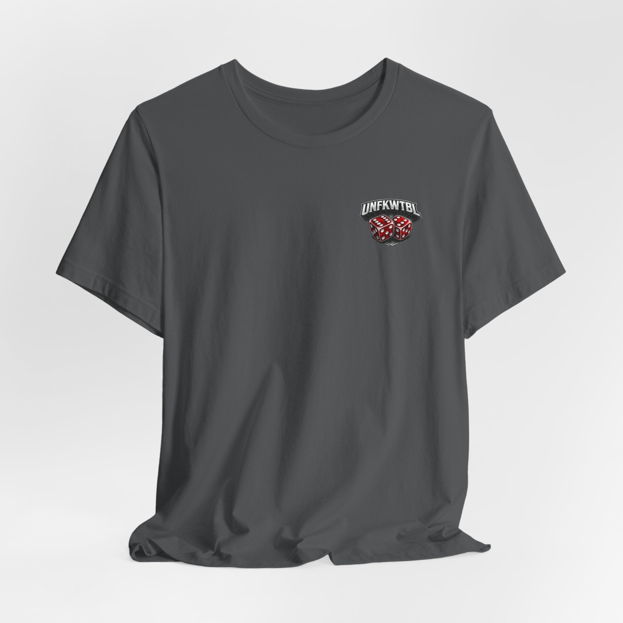 Stack the Odds Poker T-Shirt — Casino Chips & Cards Graphic Tee