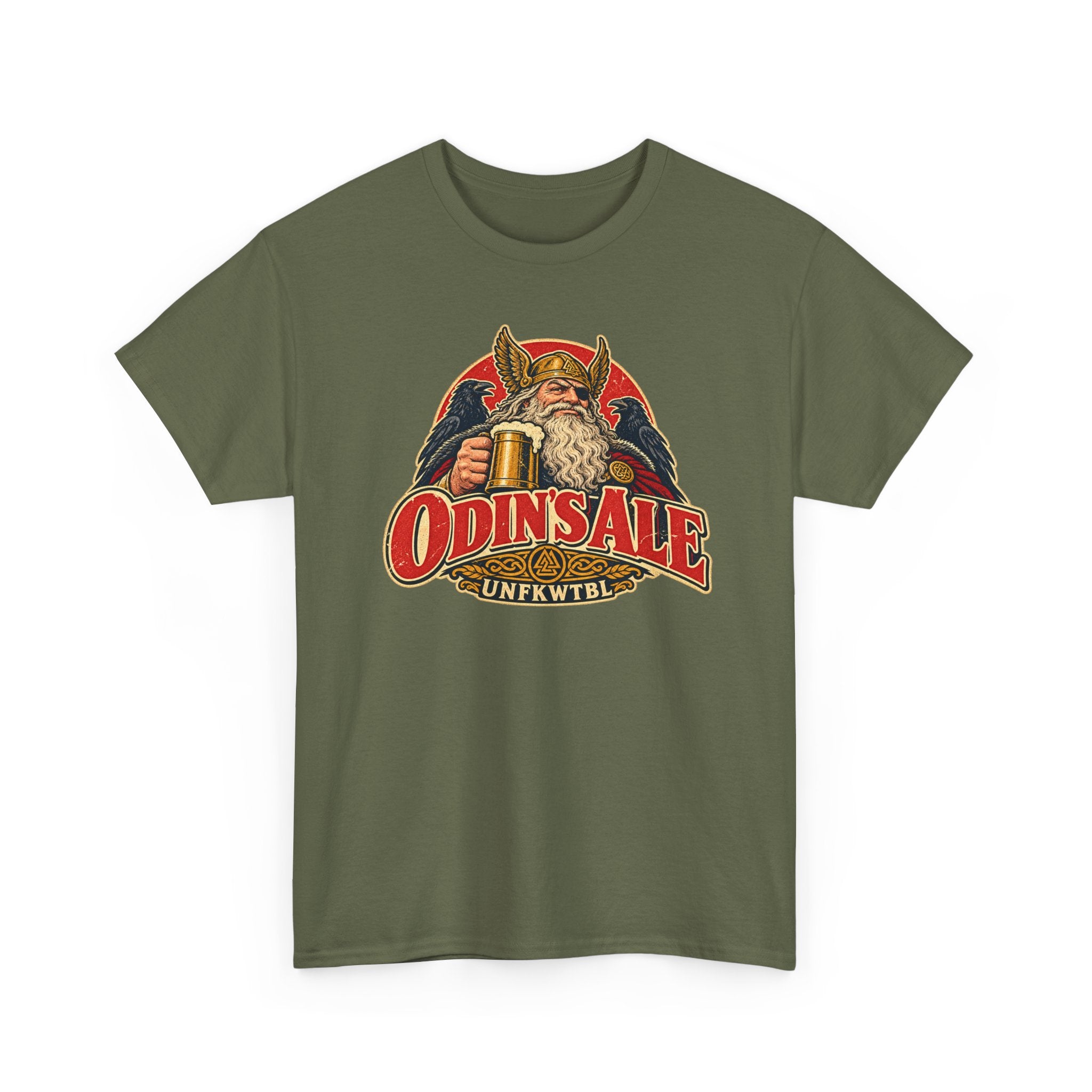 Odin’s Ale UNFKWTBL Viking T-Shirt