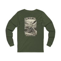 American Iron Motorcycle Long Sleeve Tee