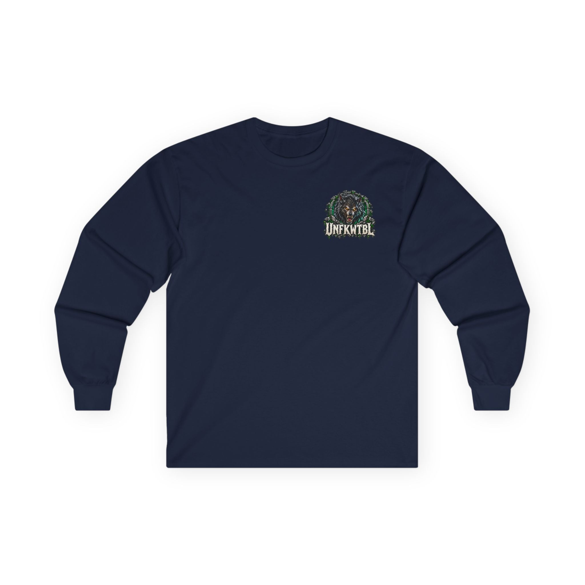 Wolf Moon Long Sleeve Tee — “It Sets It Loose”