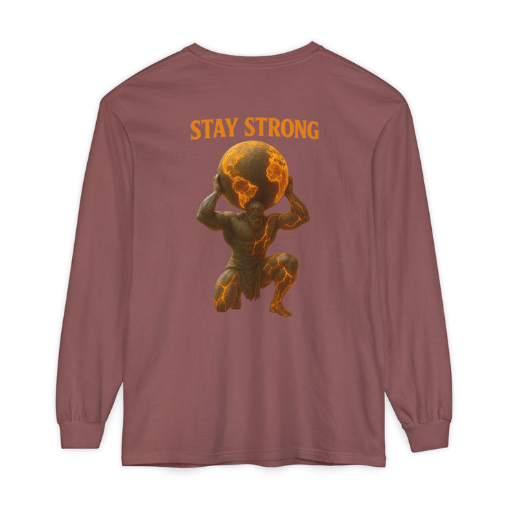 Atlas Stay Strong Long Sleeve Tee
