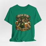Irish Pub Skull T‑Shirt — 