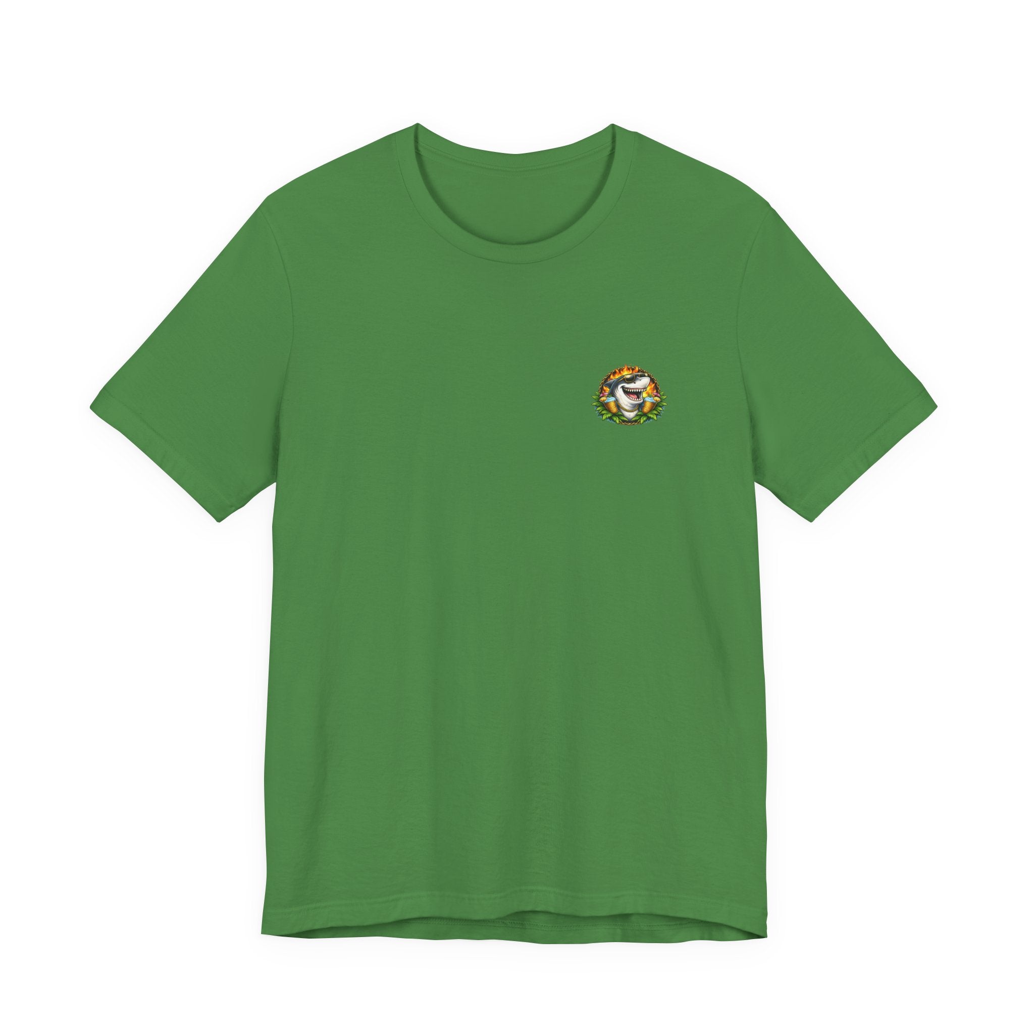 Dockside Delinquents Tee - Funny Shark & Pelican Graphic T-Shirt