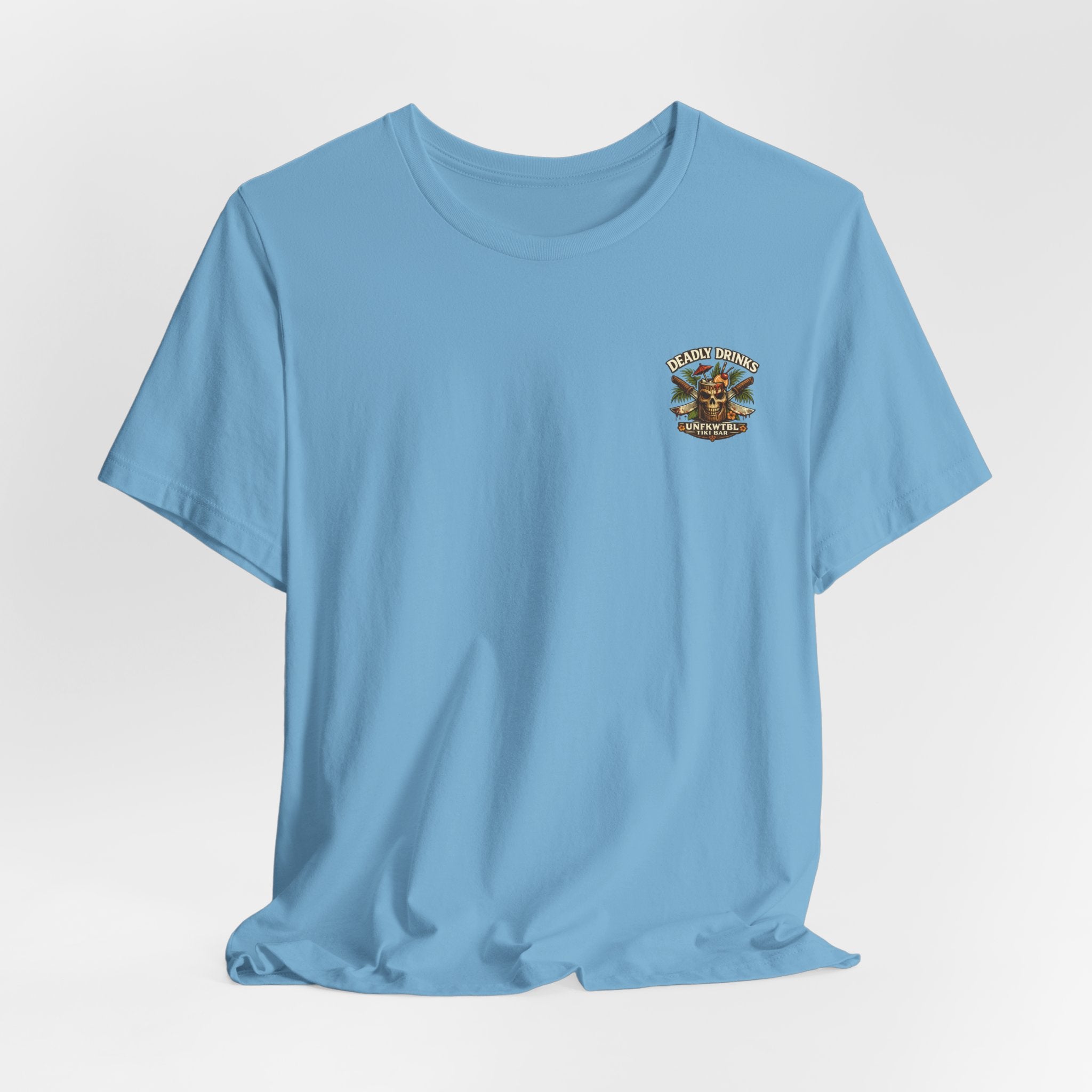 Piña Ghoulada Tee — Halloween Vintage Vampire Skull Cocktail T-Shirt