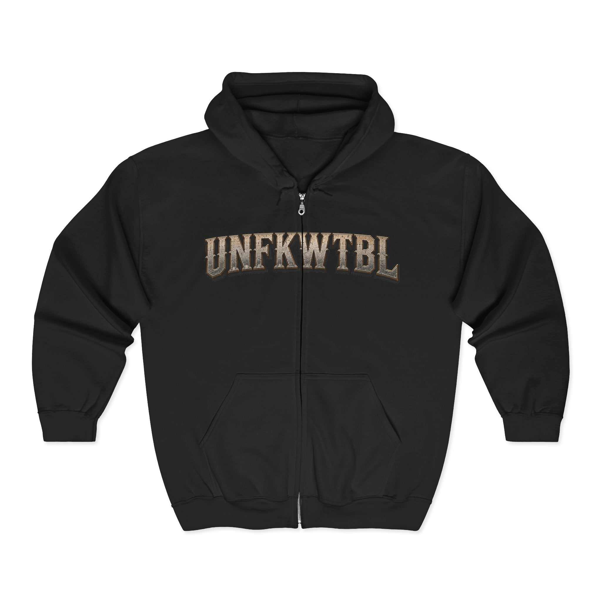 UNFKWTBL Soldier Zip Hoodie