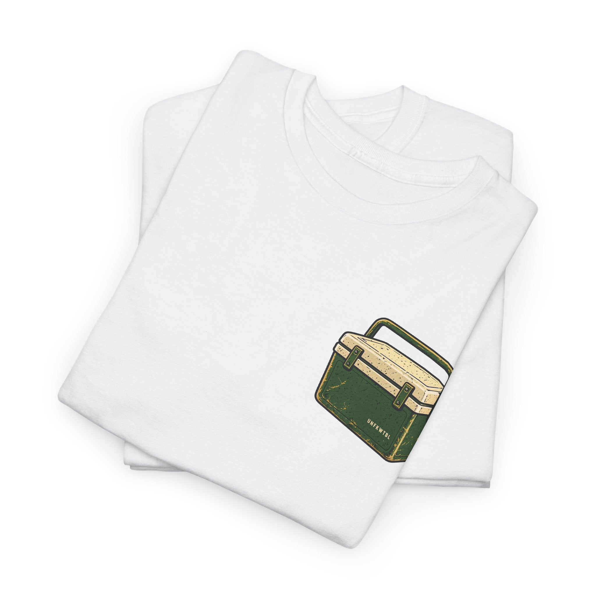 Sasquatch Stout Bigfoot Camping T-Shirt