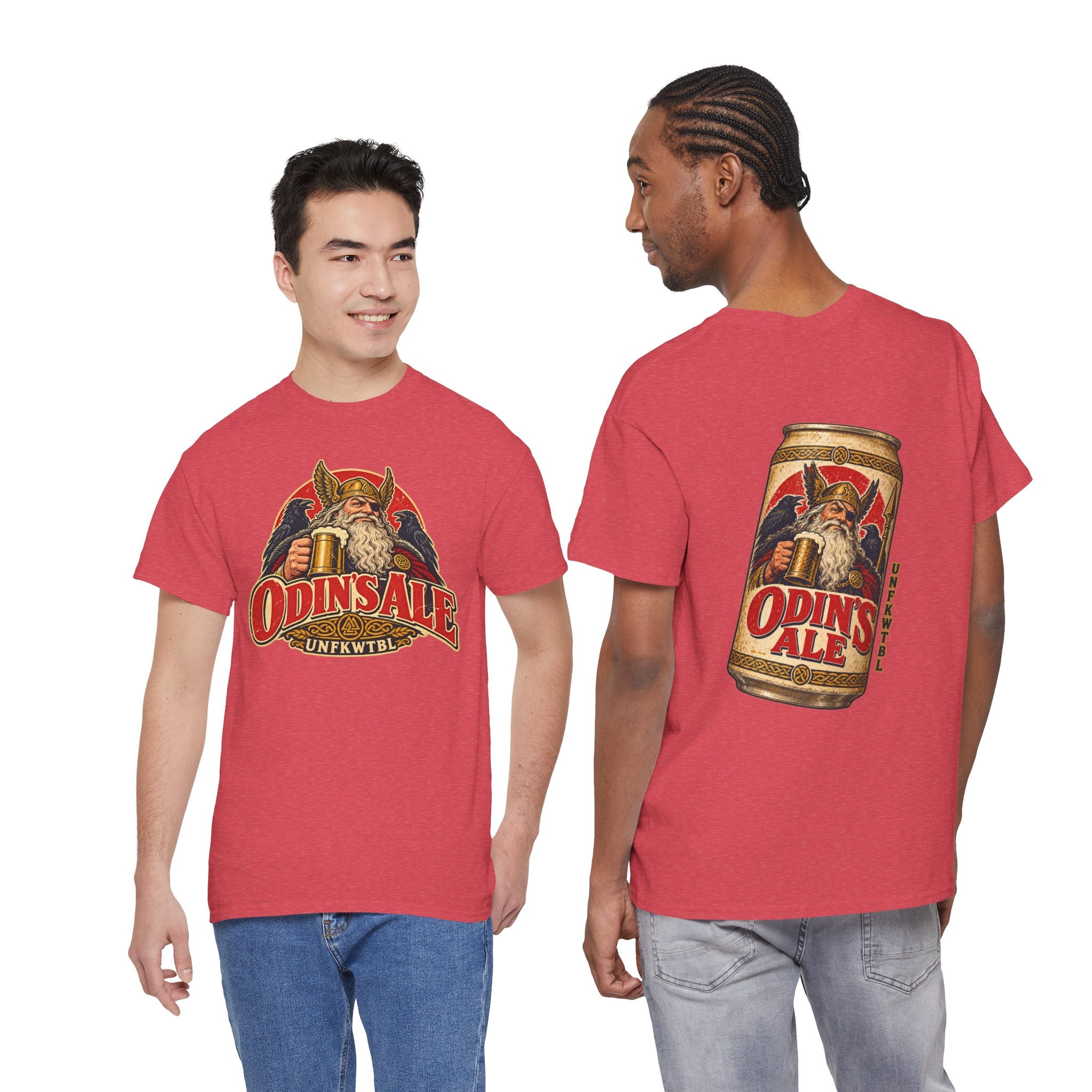 Odin’s Ale UNFKWTBL Viking T-Shirt