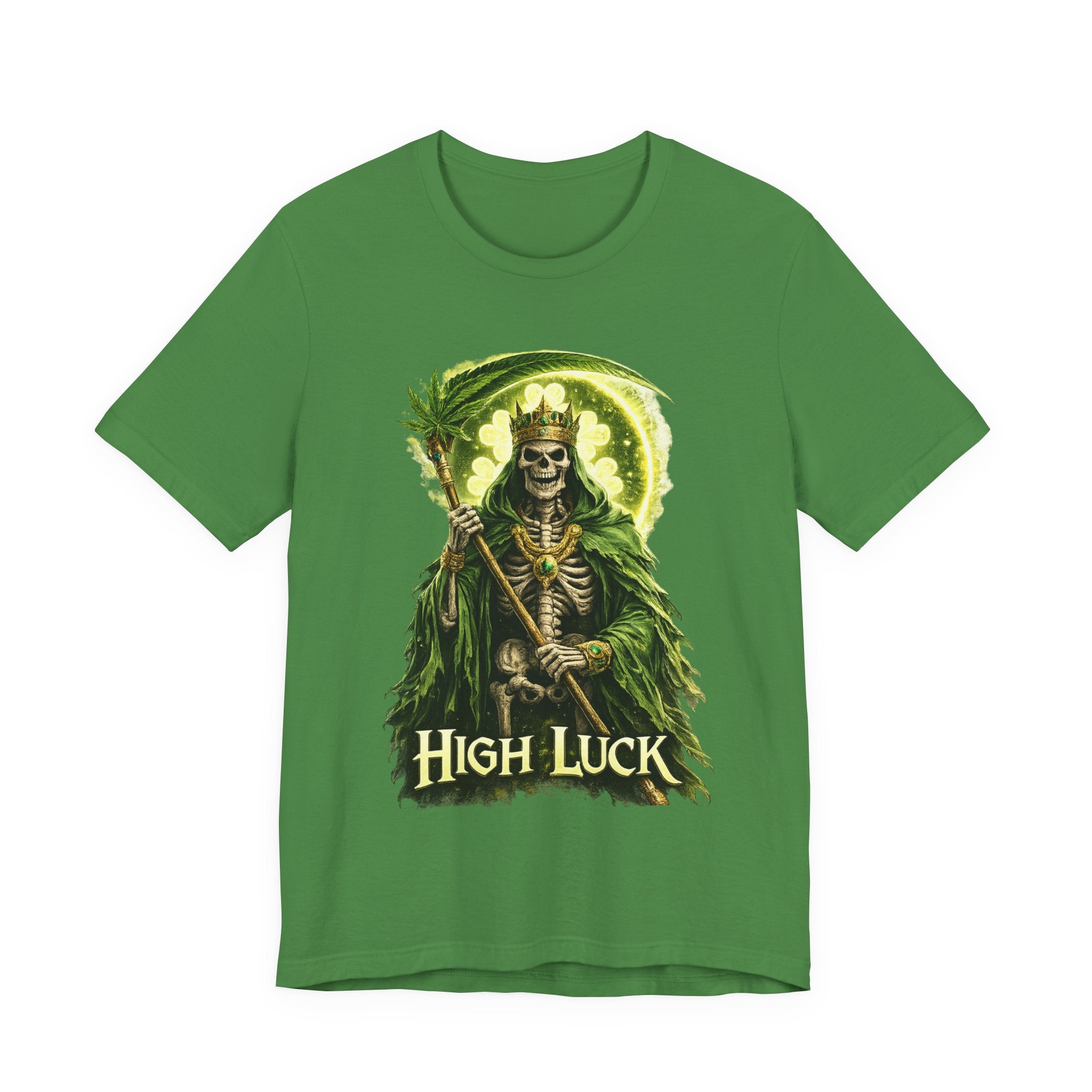 High Luck Skeleton Reaper Tee