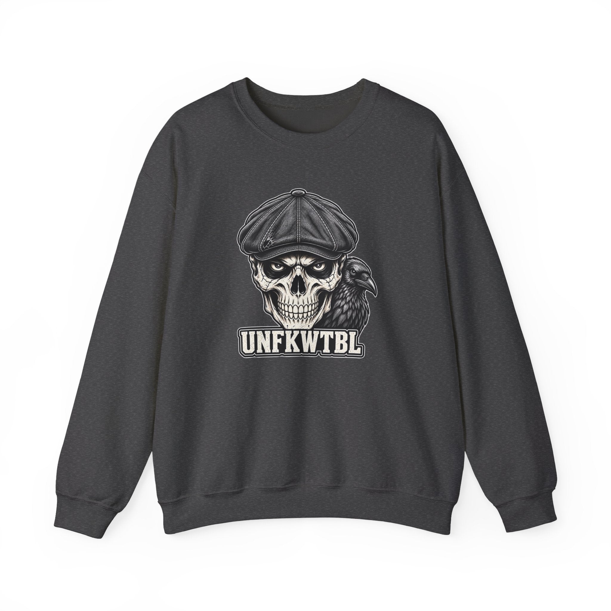 Skull & Raven Crewneck Sweatshirt