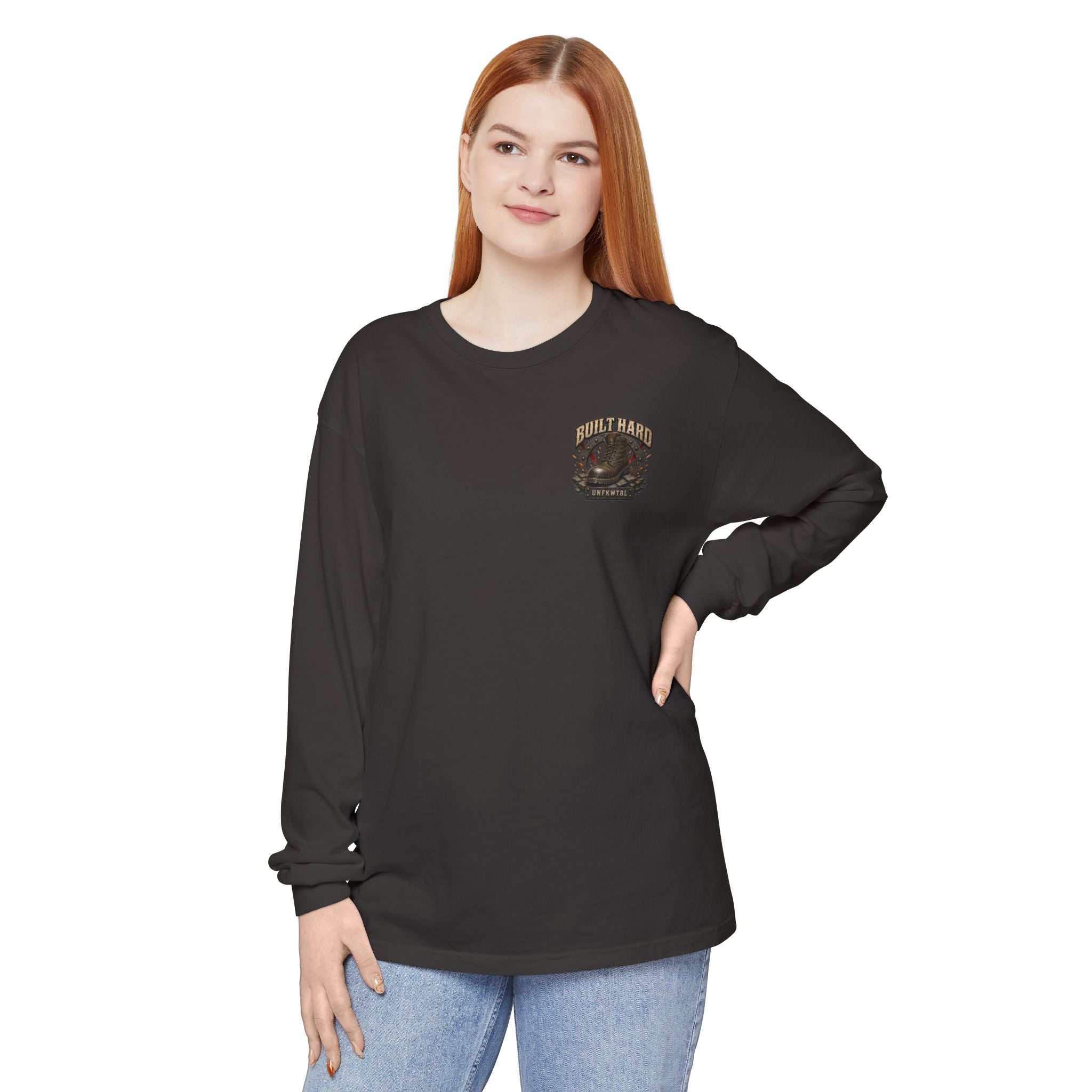 Not Built to Stay Down Long Sleeve Tee