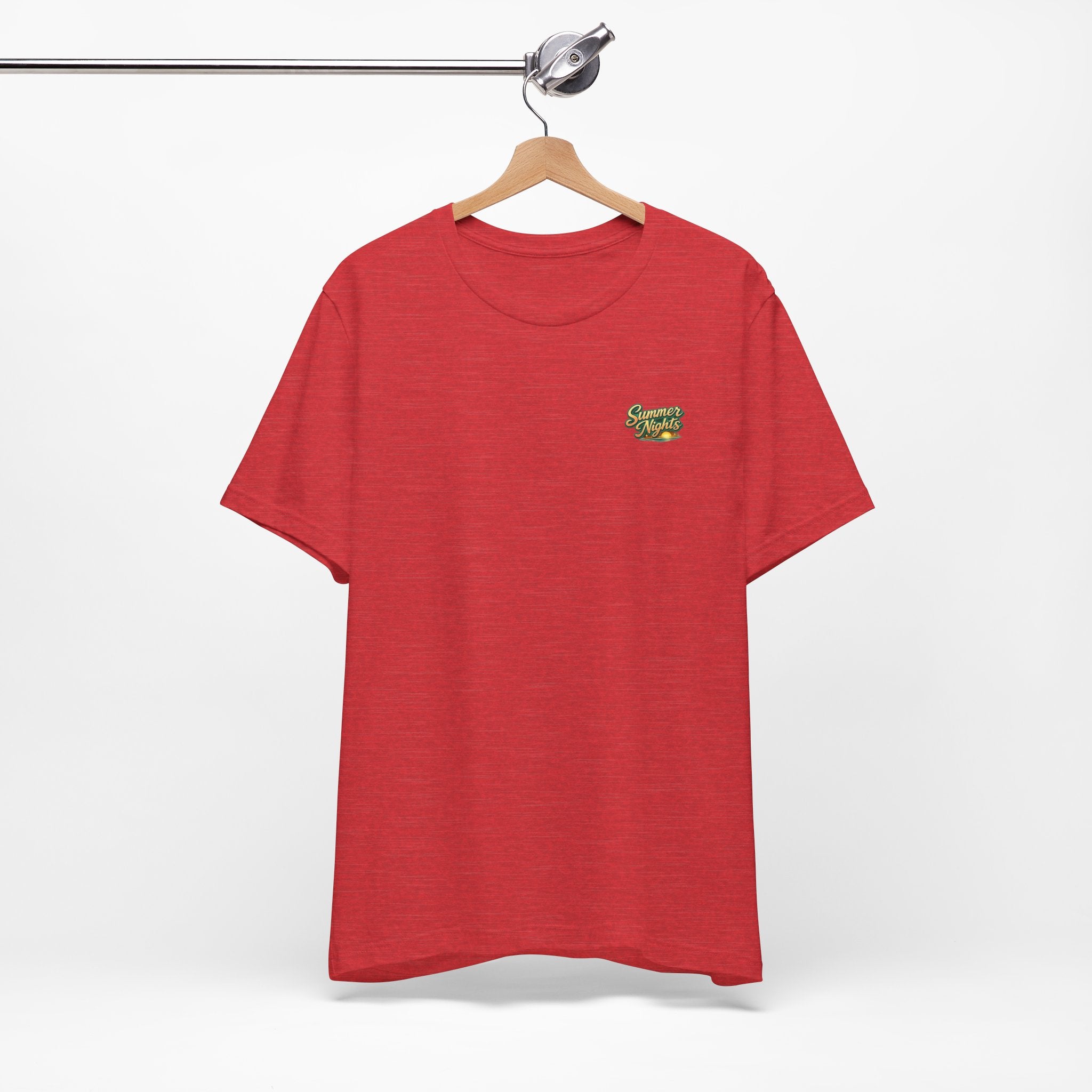 Sun, Buns & Fun Tee — Retro Pin-Up Hot Rod Beach T-Shirt