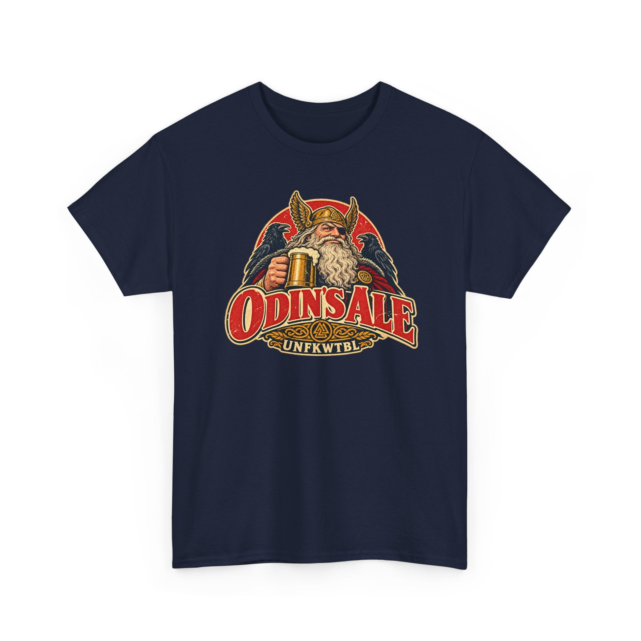 Odin’s Ale UNFKWTBL Viking T-Shirt