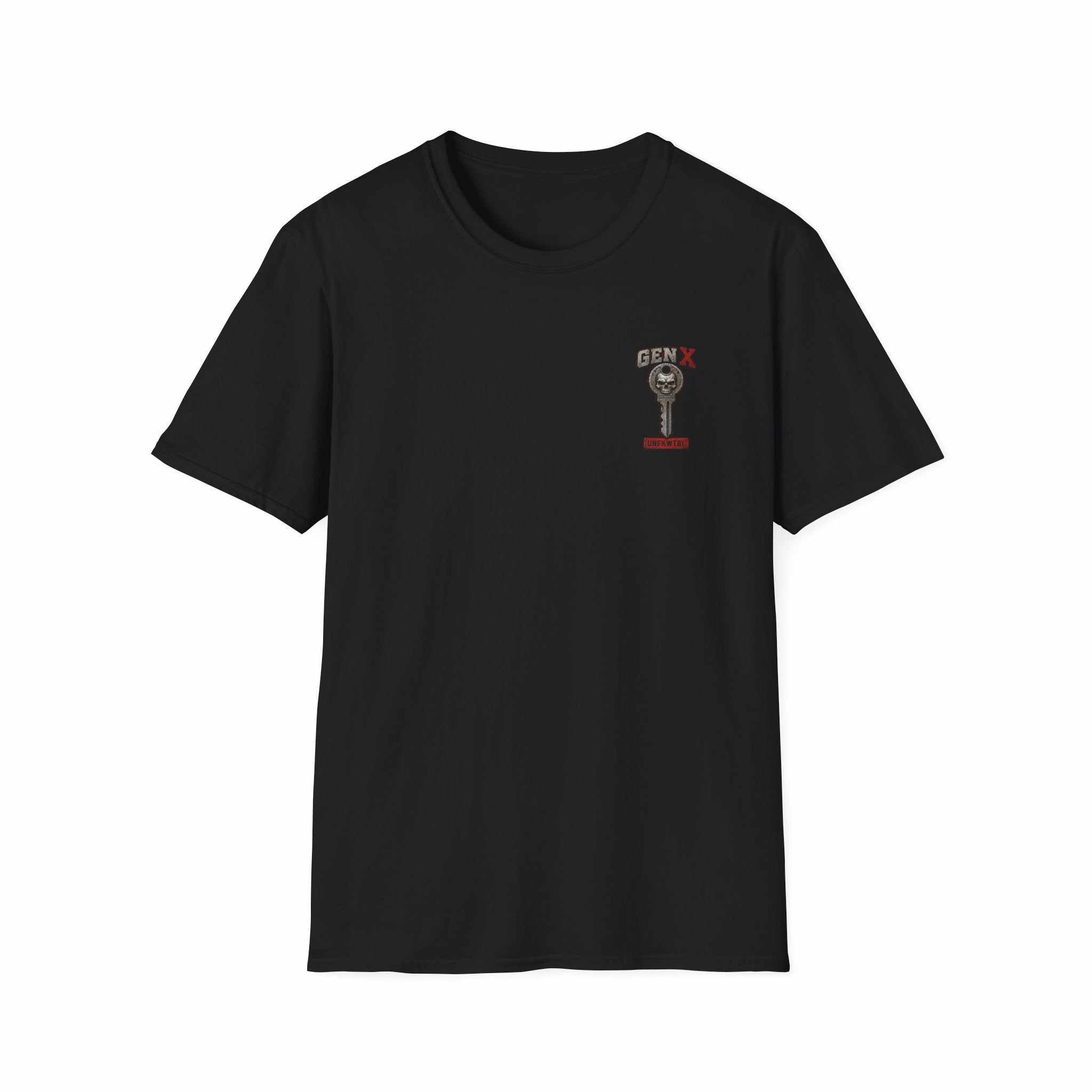 No Instructions. No Rescue. Gen X Tee