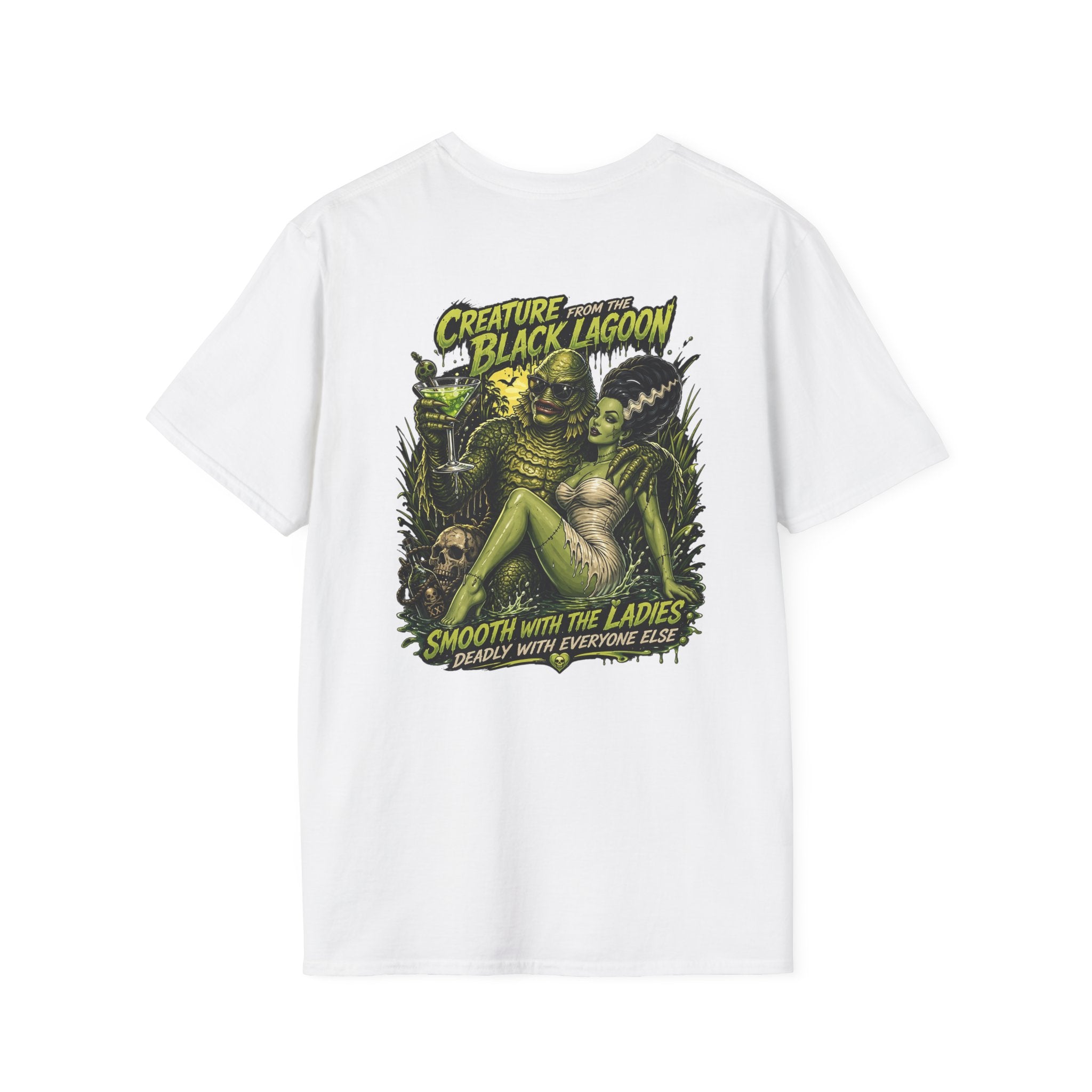 Creature from the Black Lagoon T-Shirt — Retro Monster Movie Graphic Tee