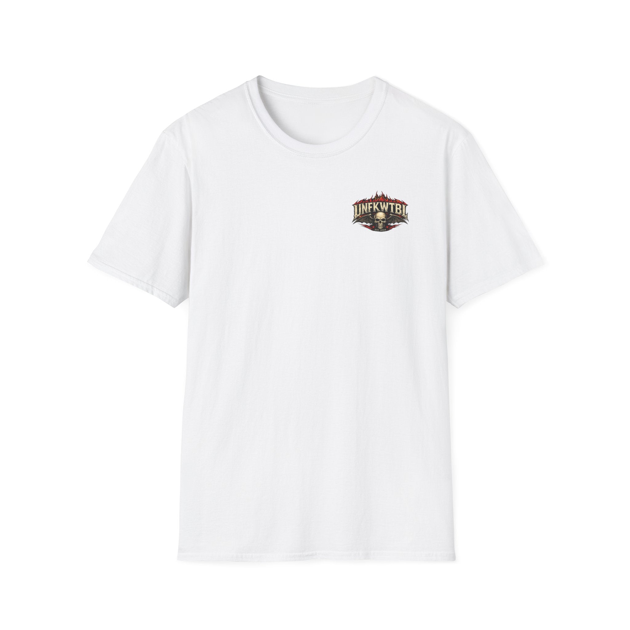 Bride of Frankenstein Graphic Tee — "Built to Tempt" Horror Pinup T-Shirt