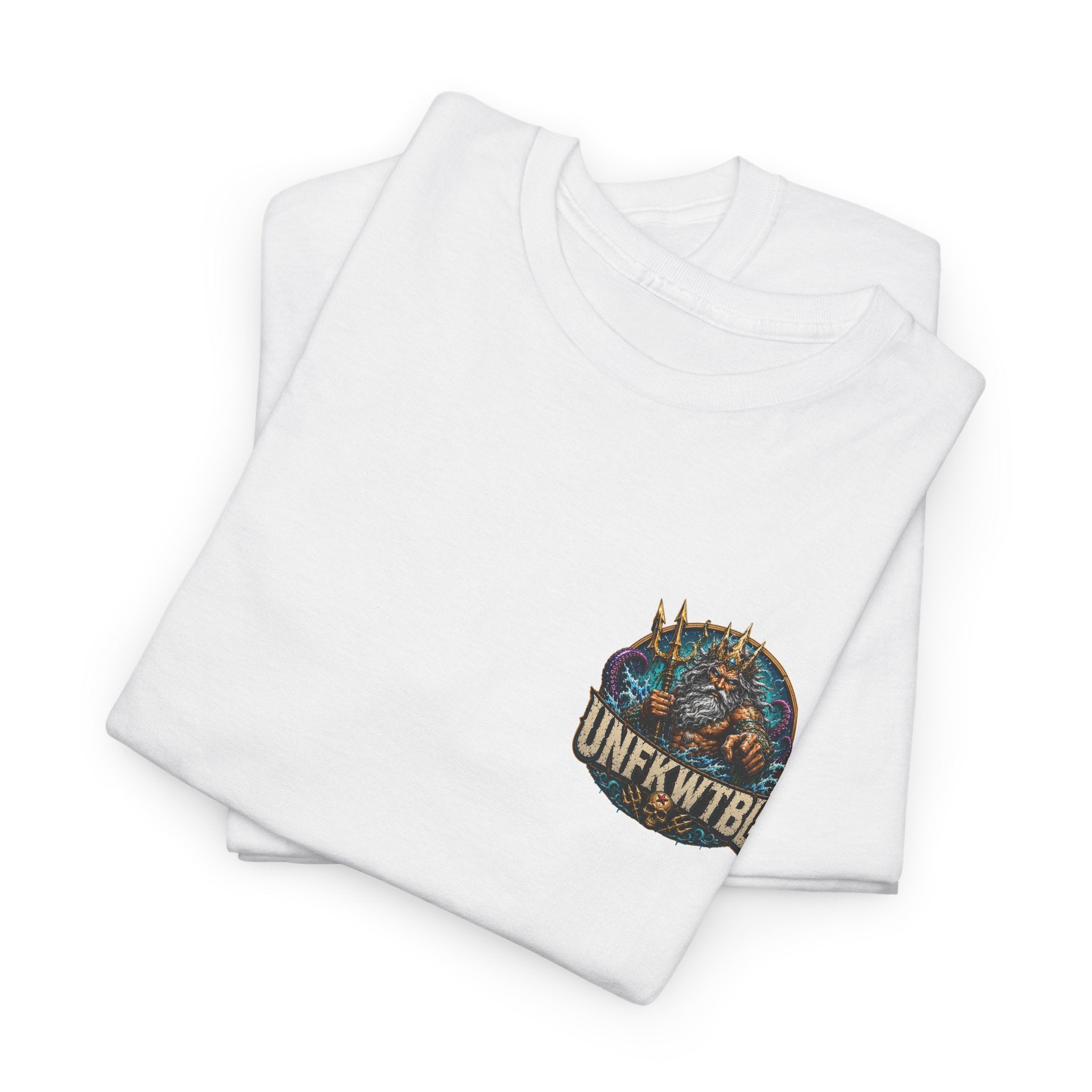 I Am The Storm Trident Warrior T-Shirt