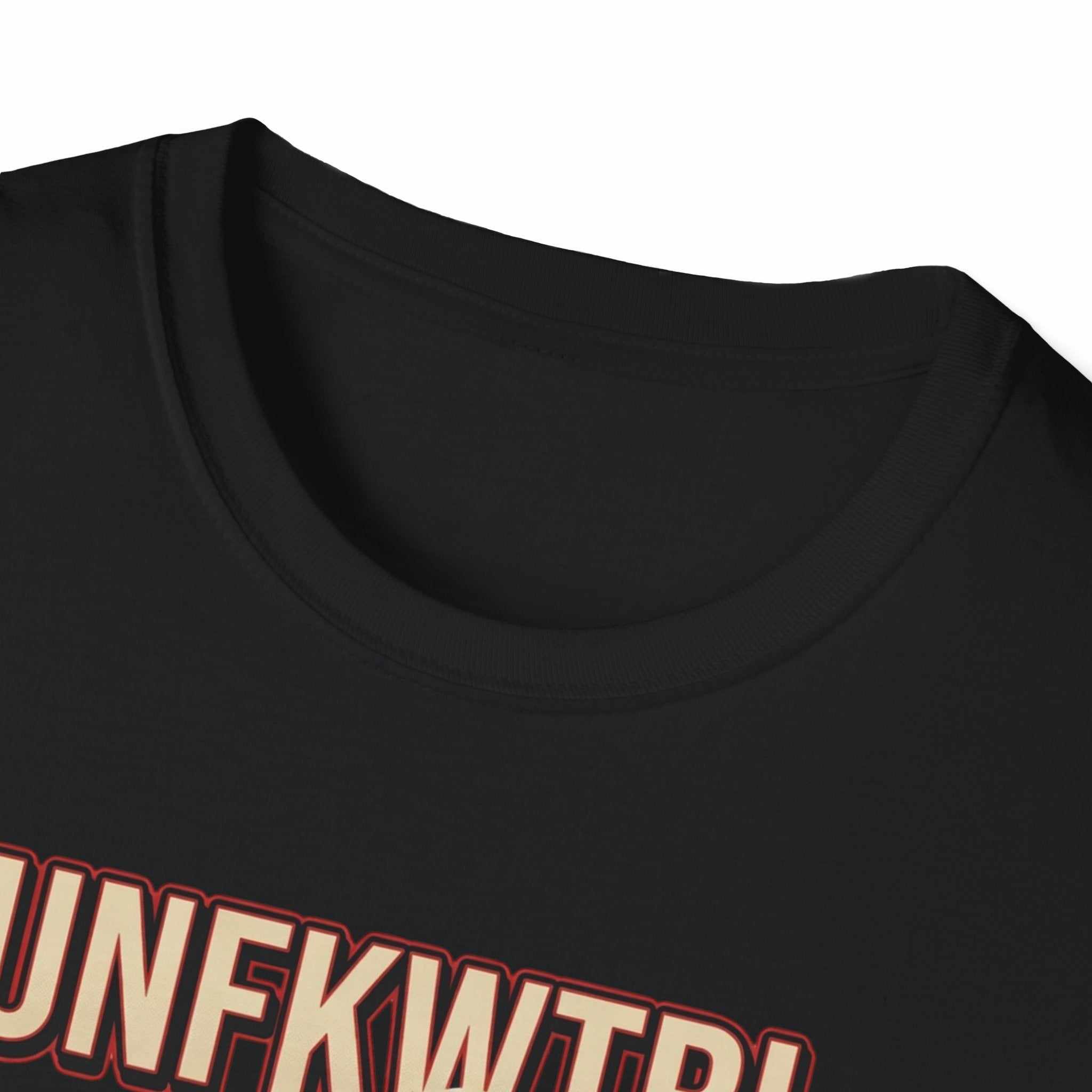 T-Shirt — "UNFKWITBL" Danger Zone Pin-Up Graphic Tee