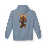 Stay Strong Atlas Hoodie size guide and features table with comfort and warmth details