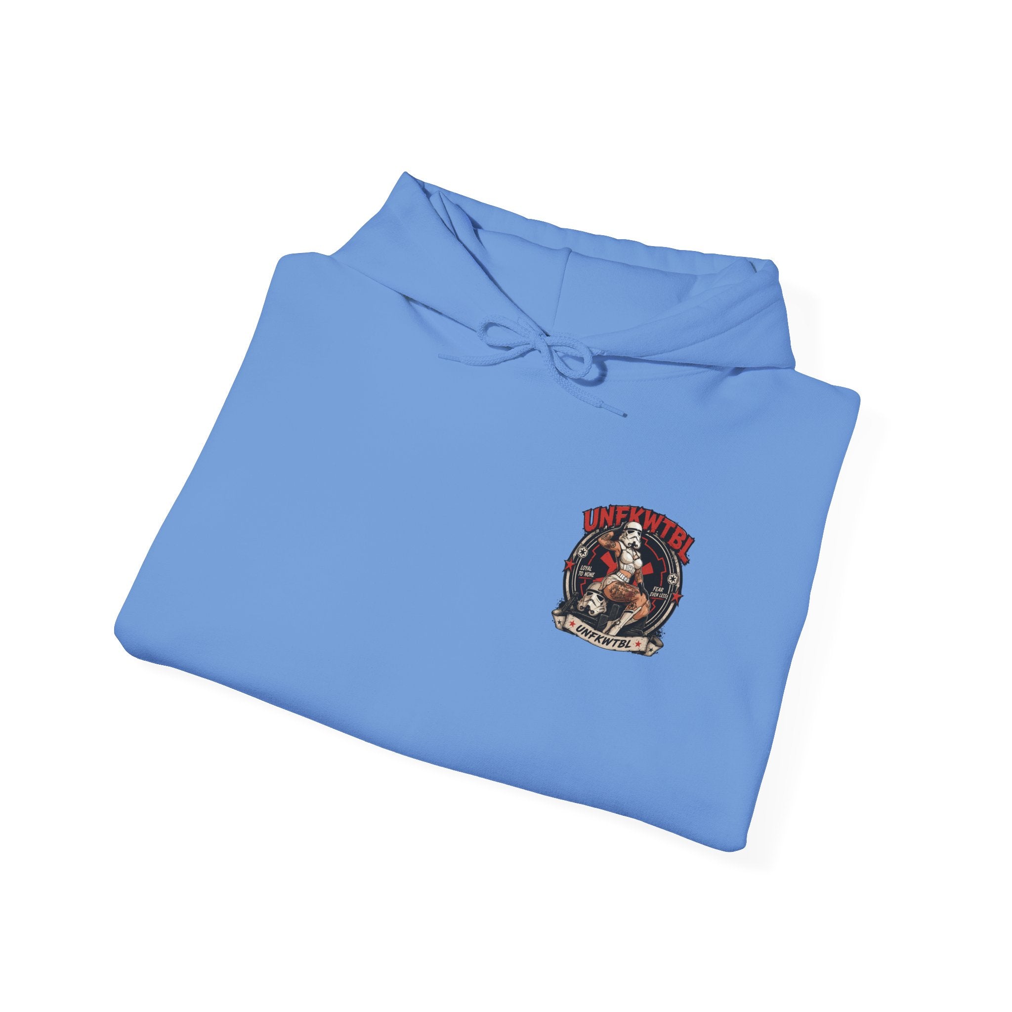 Pinup Nurse Graphic Hoodie – Vintage Tattoo Style Medical Crewneck