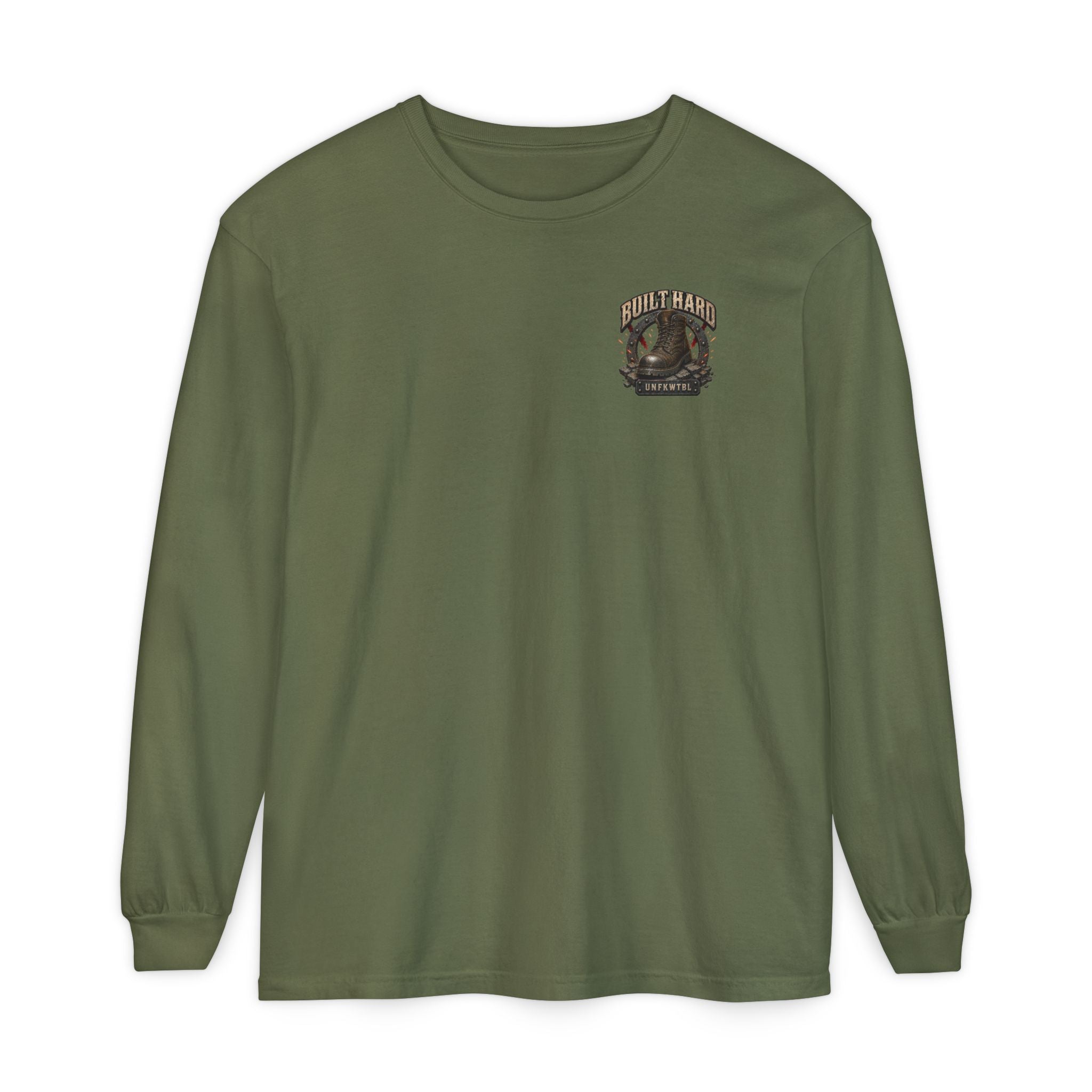 Not Built to Stay Down Long Sleeve Tee