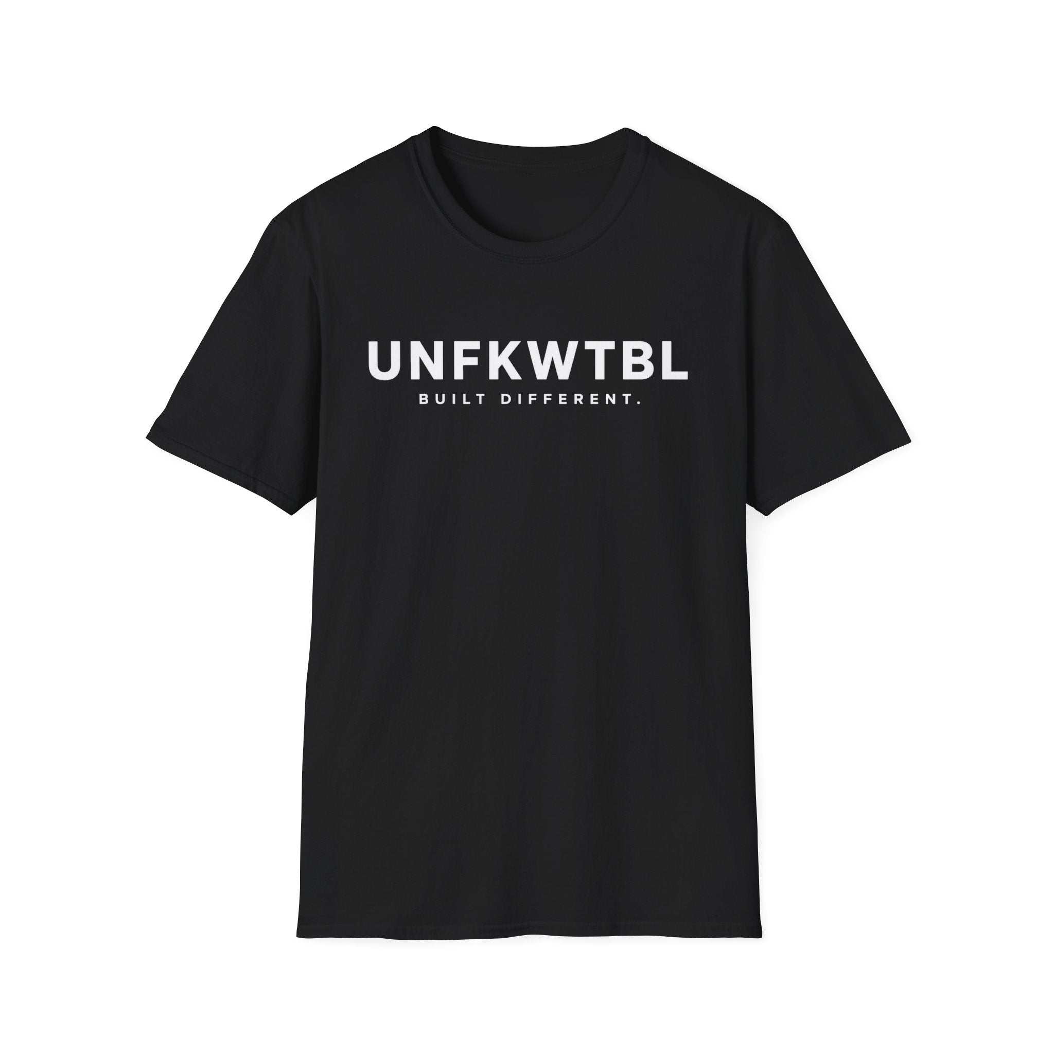 UNFKWTBL "Built Different" T‑Shirt