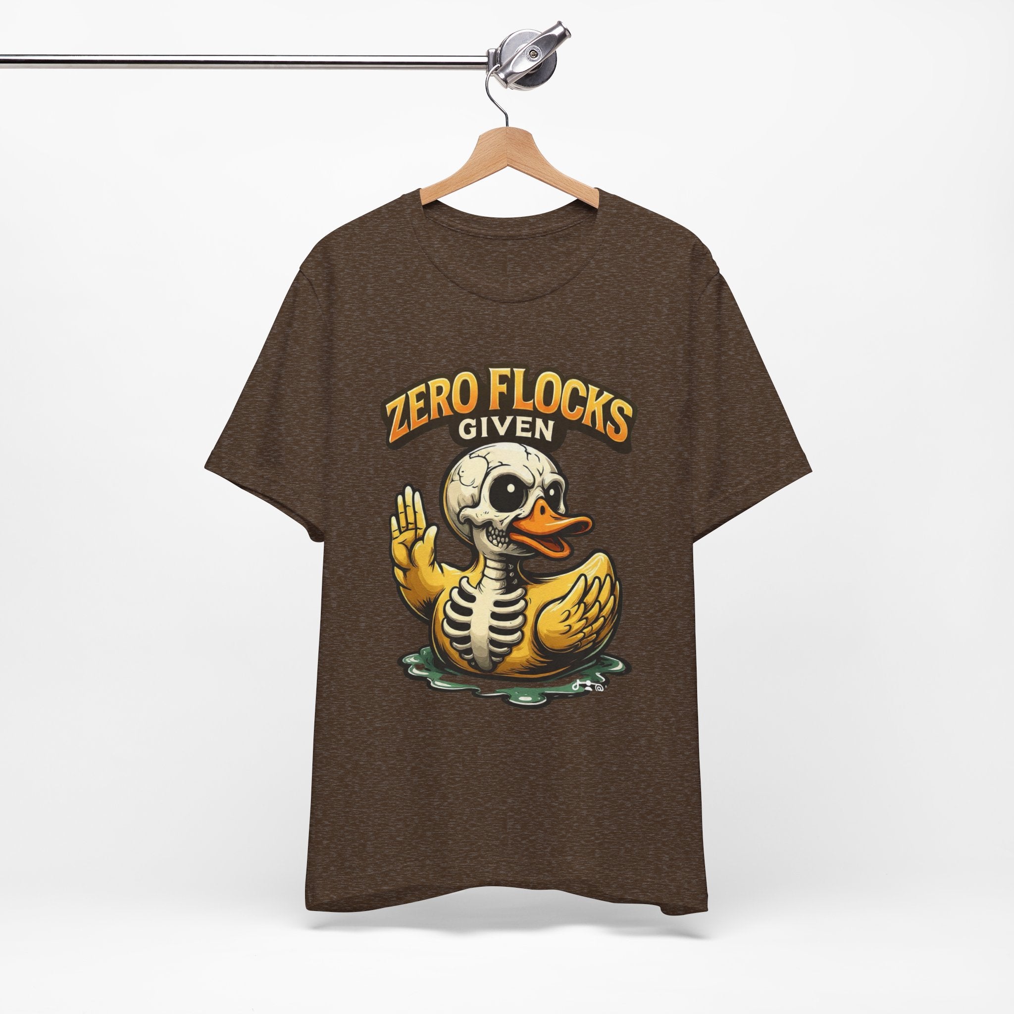 Zero Flocks Given Duck Tee