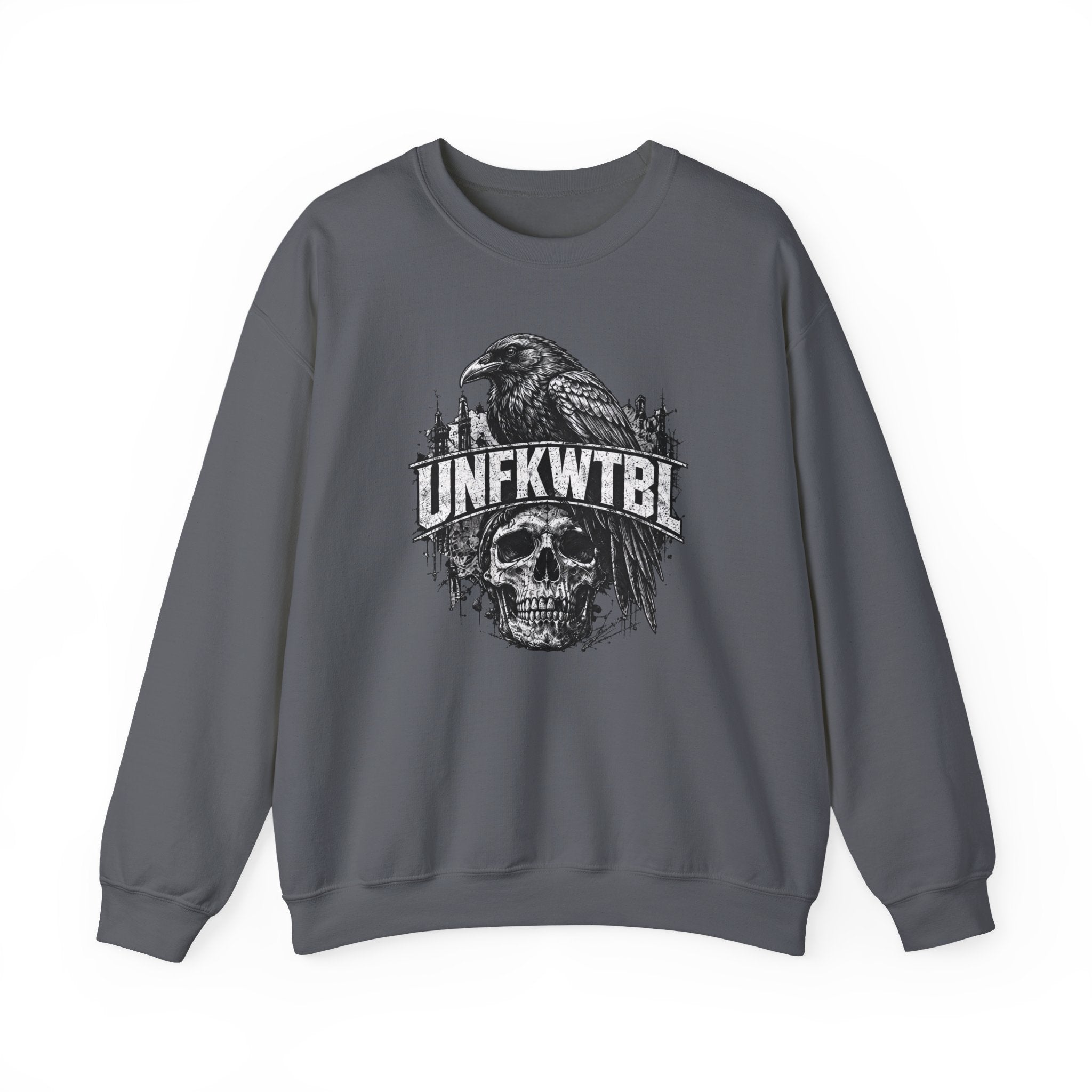 The Dirty Hands Raven Crewneck Sweatshirt