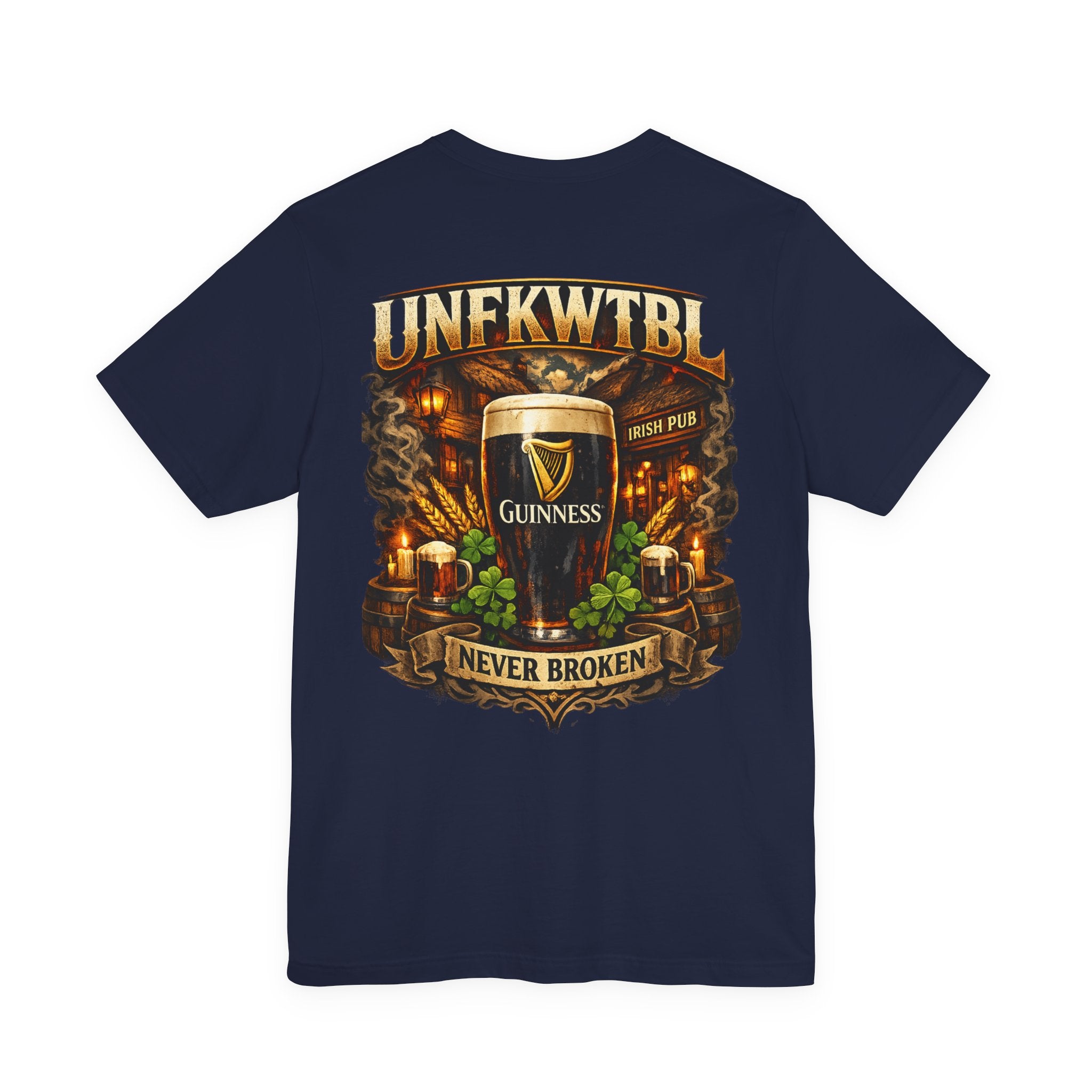Guinness 'Never Broken' Irish Pub St. Patrick's Day T-Shirt